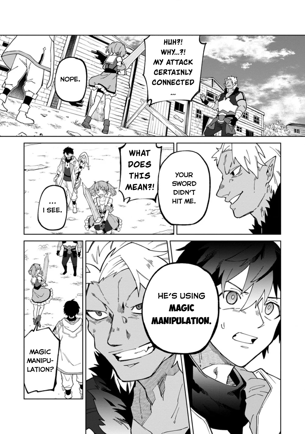 The White Mage Who Was Banished from the Hero's Party is Picked Up by an S Rank Adventurer~ This White Mage is too out of the Ordinary! Chapter 16.1 page 10 - Chapter 16.1