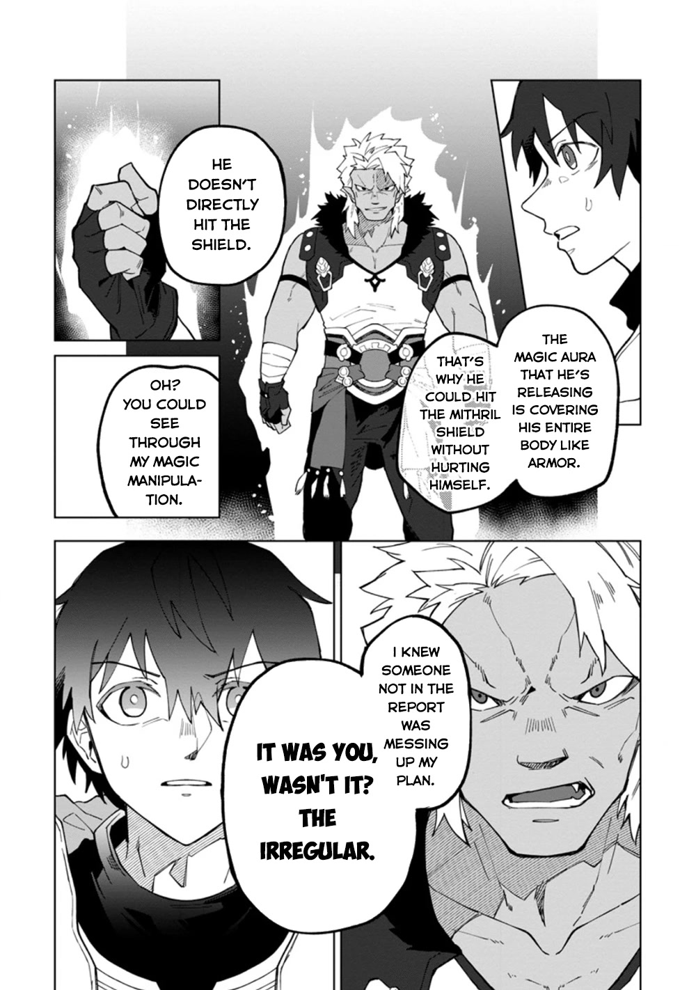 The White Mage Who Was Banished from the Hero's Party is Picked Up by an S Rank Adventurer~ This White Mage is too out of the Ordinary! Chapter 16.1 page 11 - Chapter 16.1