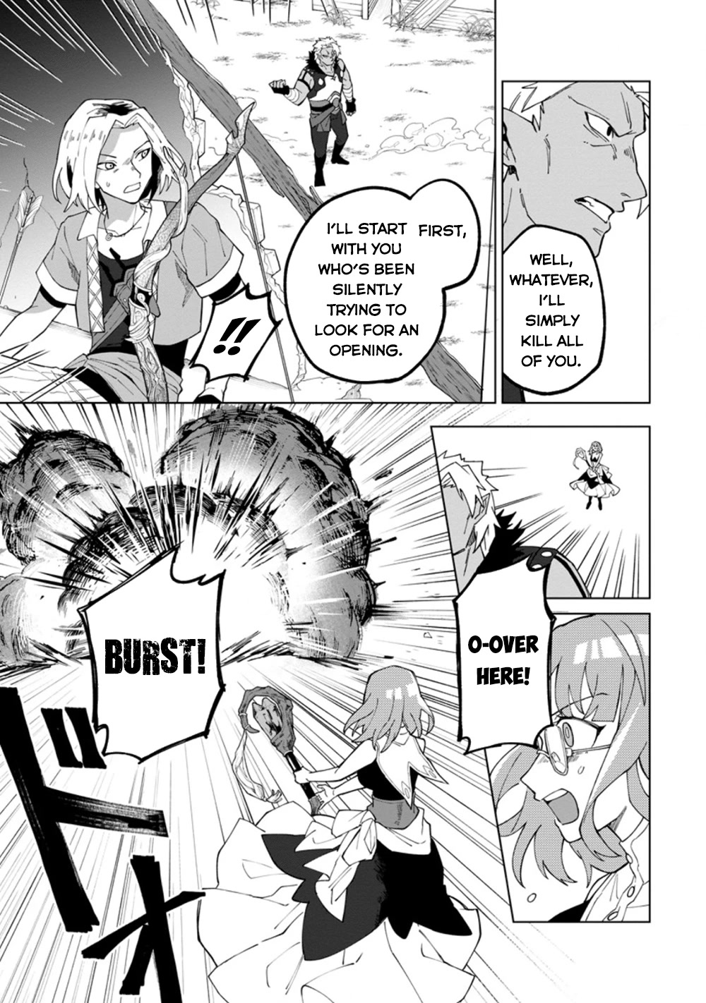 The White Mage Who Was Banished from the Hero's Party is Picked Up by an S Rank Adventurer~ This White Mage is too out of the Ordinary! Chapter 16.1 page 12 - Chapter 16.1