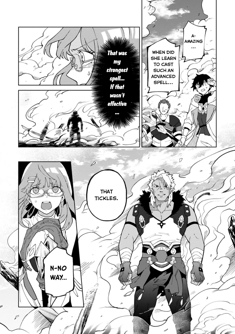 The White Mage Who Was Banished from the Hero's Party is Picked Up by an S Rank Adventurer~ This White Mage is too out of the Ordinary! Chapter 16.1 page 13 - Chapter 16.1