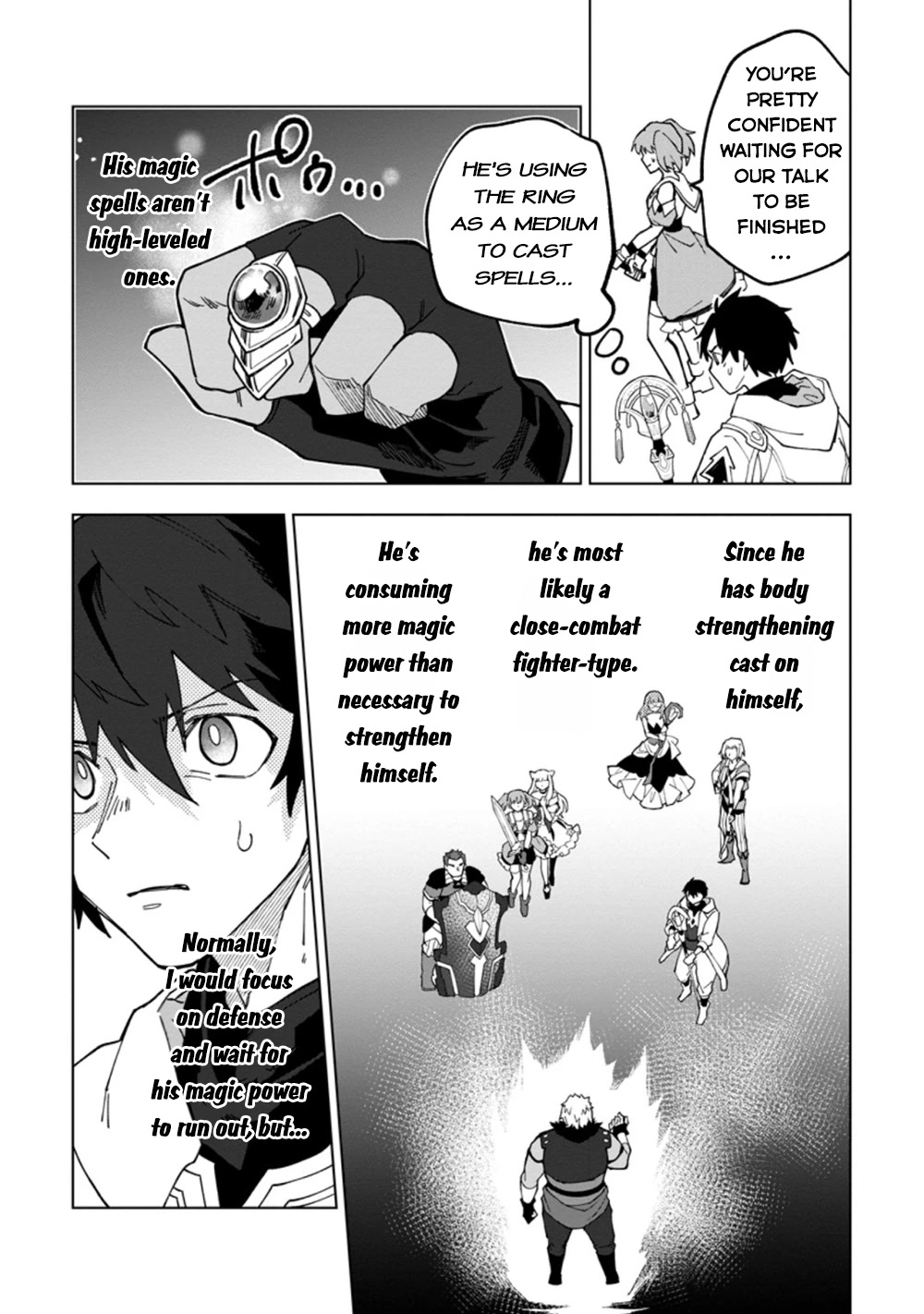 The White Mage Who Was Banished from the Hero's Party is Picked Up by an S Rank Adventurer~ This White Mage is too out of the Ordinary! Chapter 16.1 page 3 - Chapter 16.1