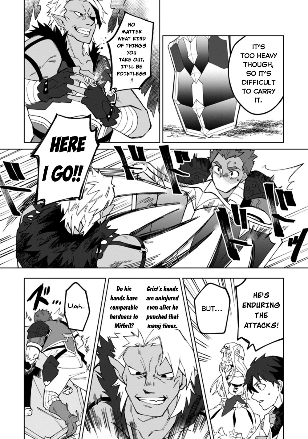 The White Mage Who Was Banished from the Hero's Party is Picked Up by an S Rank Adventurer~ This White Mage is too out of the Ordinary! Chapter 16.1 page 8 - Chapter 16.1