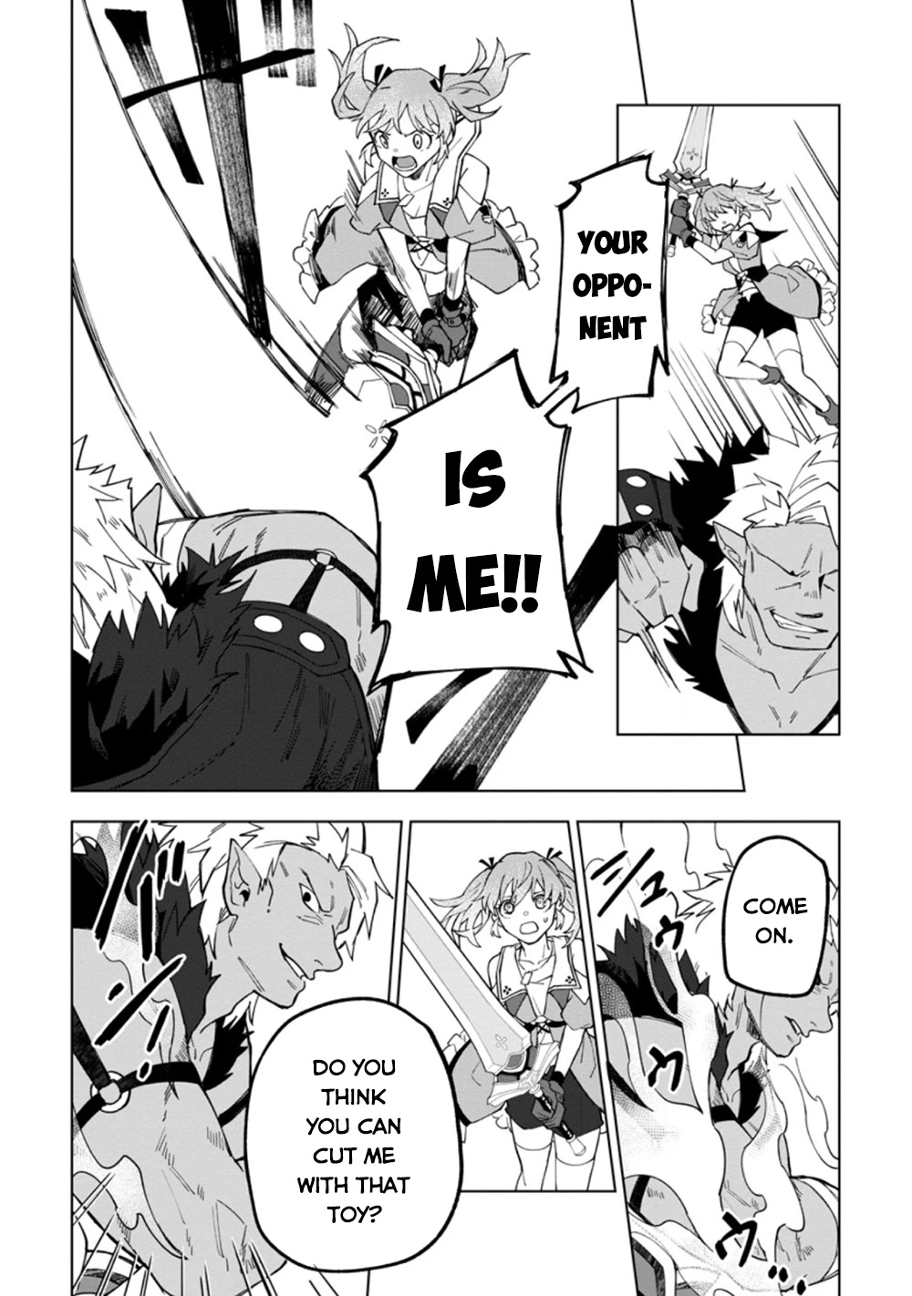 The White Mage Who Was Banished from the Hero's Party is Picked Up by an S Rank Adventurer~ This White Mage is too out of the Ordinary! Chapter 16.1 page 9 - Chapter 16.1