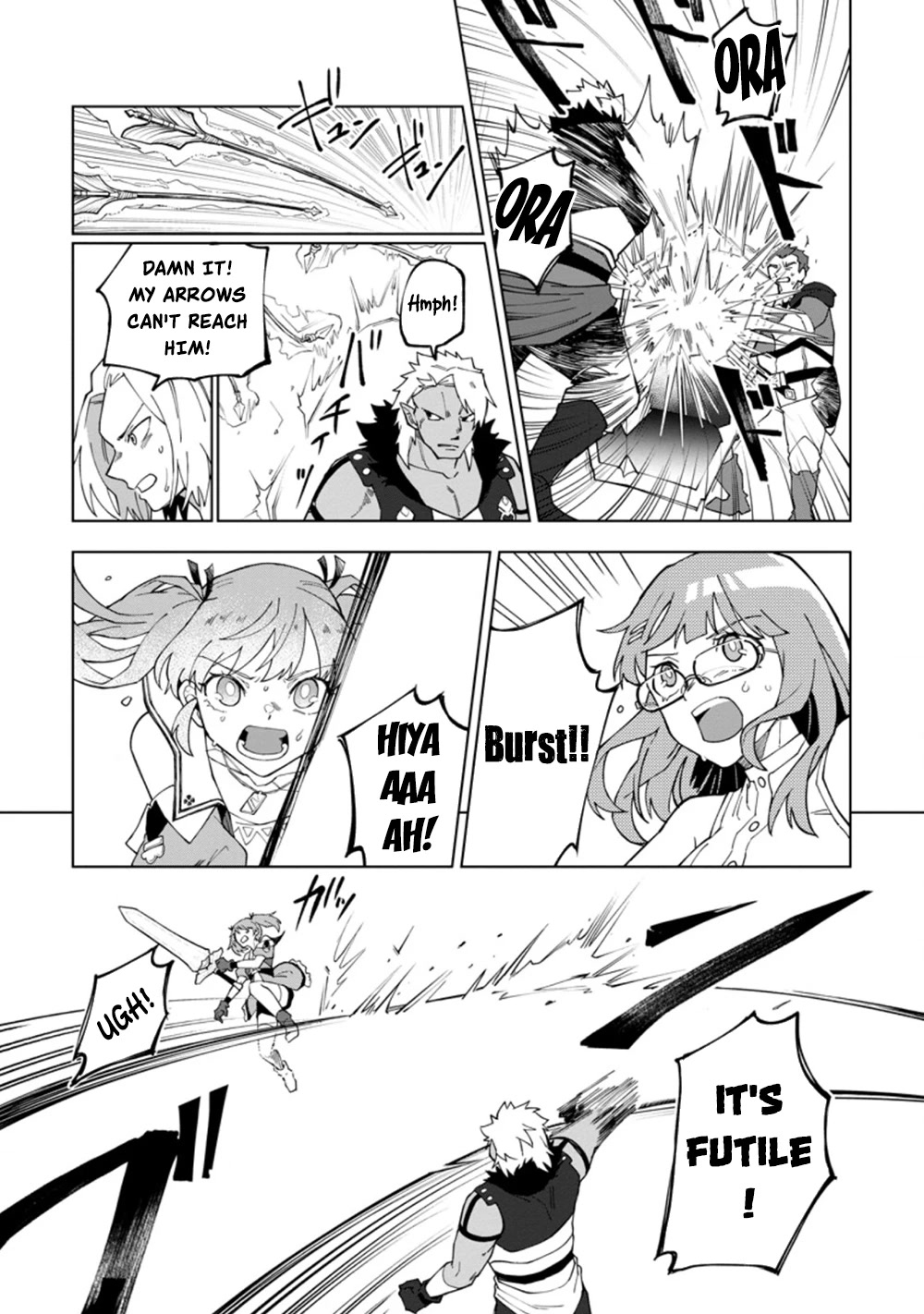 The White Mage Who Was Banished from the Hero's Party is Picked Up by an S Rank Adventurer~ This White Mage is too out of the Ordinary! Chapter 16.2 page 3 - Chapter 16.2
