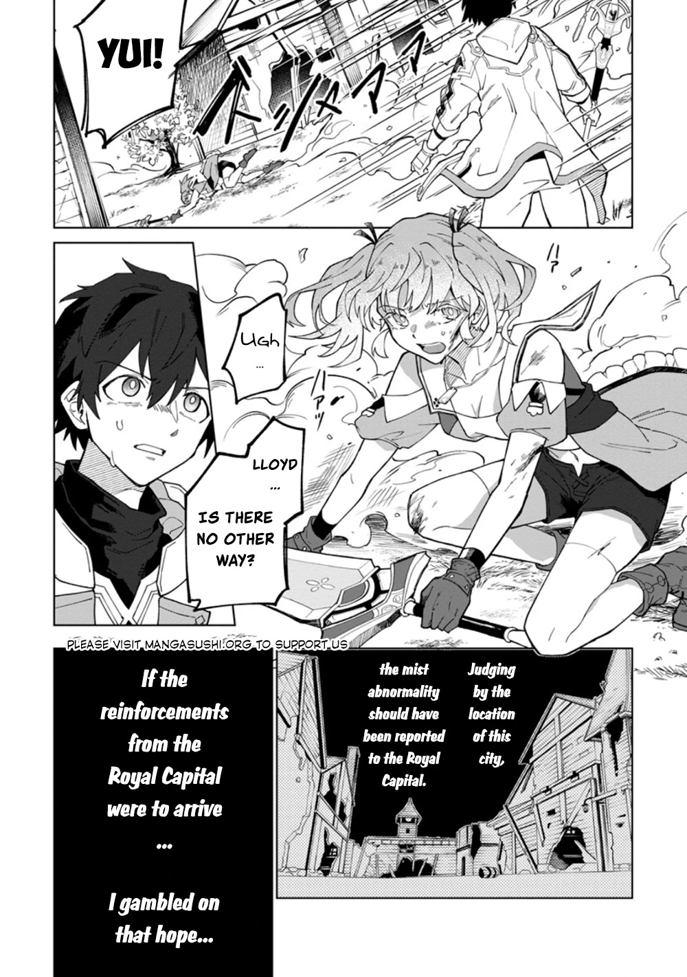 The White Mage Who Was Banished from the Hero's Party is Picked Up by an S Rank Adventurer~ This White Mage is too out of the Ordinary! Chapter 16.2 page 4 - Chapter 16.2