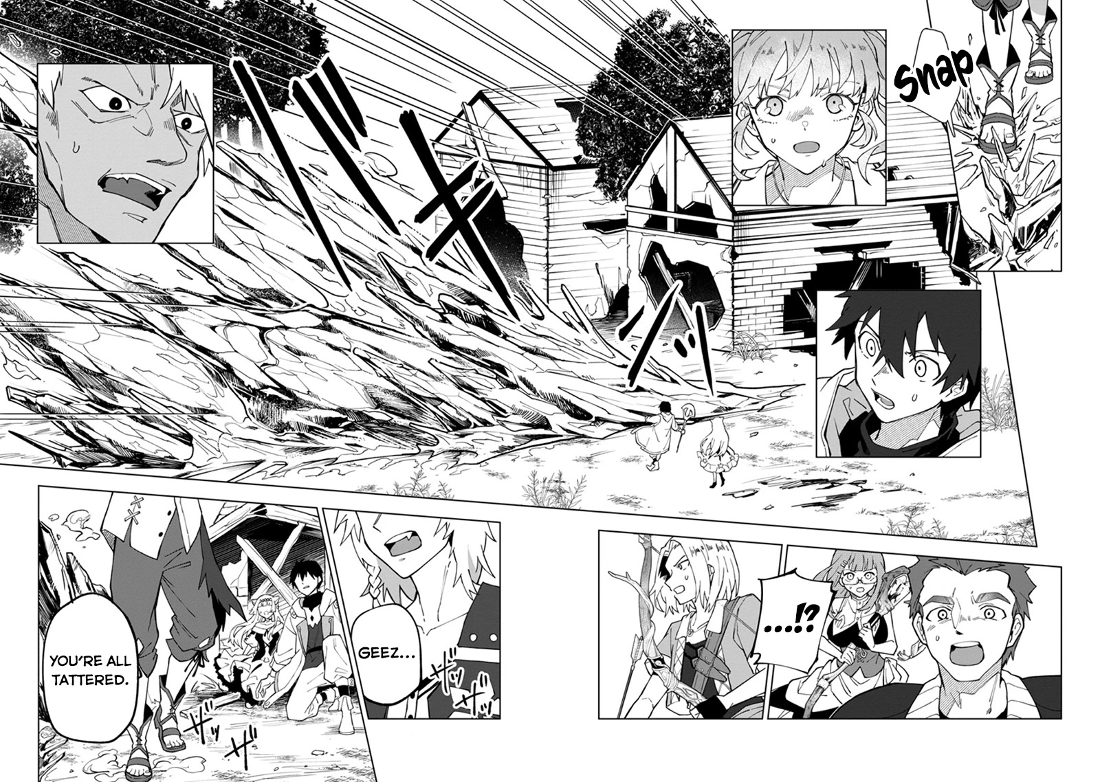 The White Mage Who Was Banished from the Hero's Party is Picked Up by an S Rank Adventurer~ This White Mage is too out of the Ordinary! Chapter 16.2 page 6 - Chapter 16.2