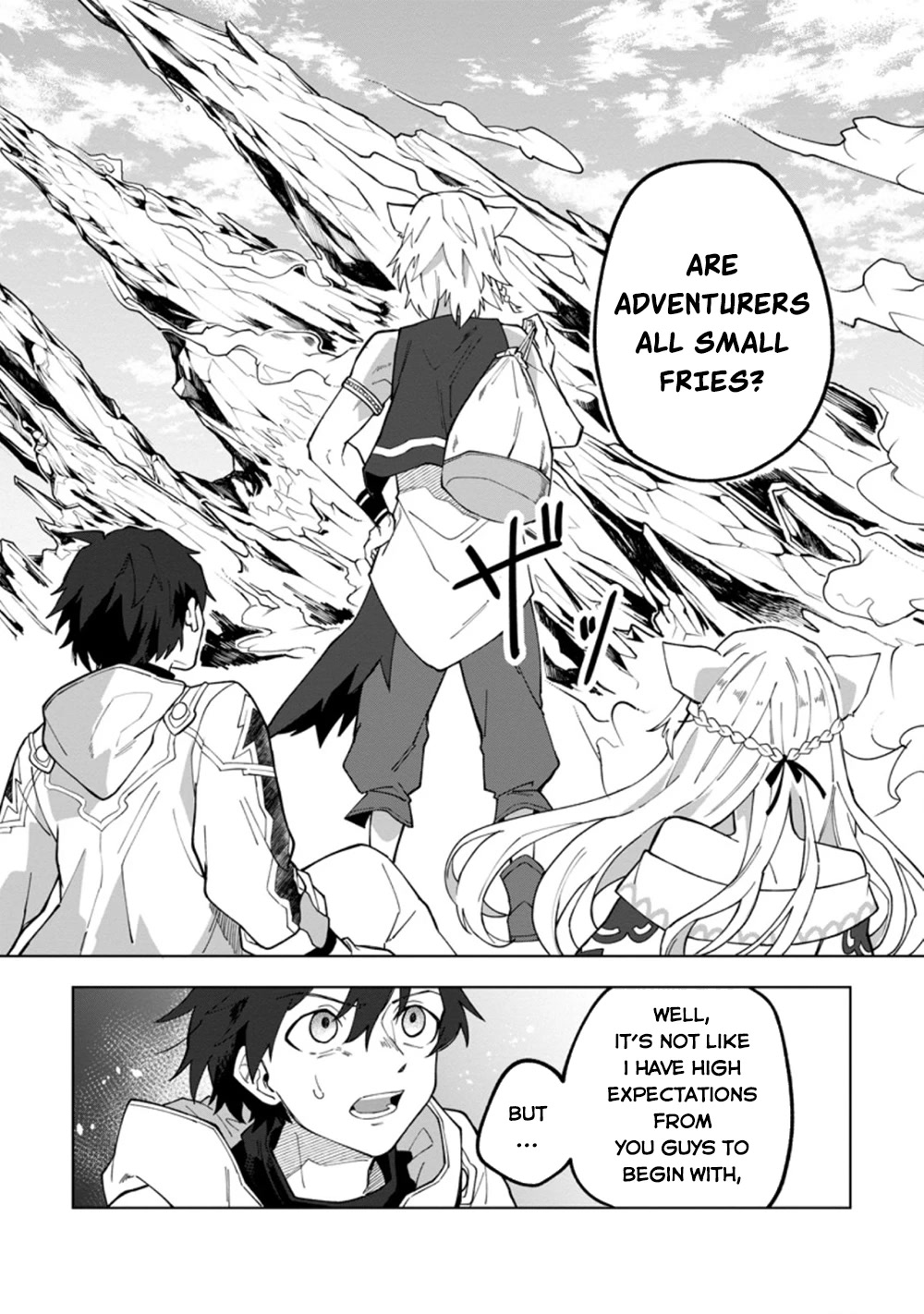 The White Mage Who Was Banished from the Hero's Party is Picked Up by an S Rank Adventurer~ This White Mage is too out of the Ordinary! Chapter 16.2 page 7 - Chapter 16.2
