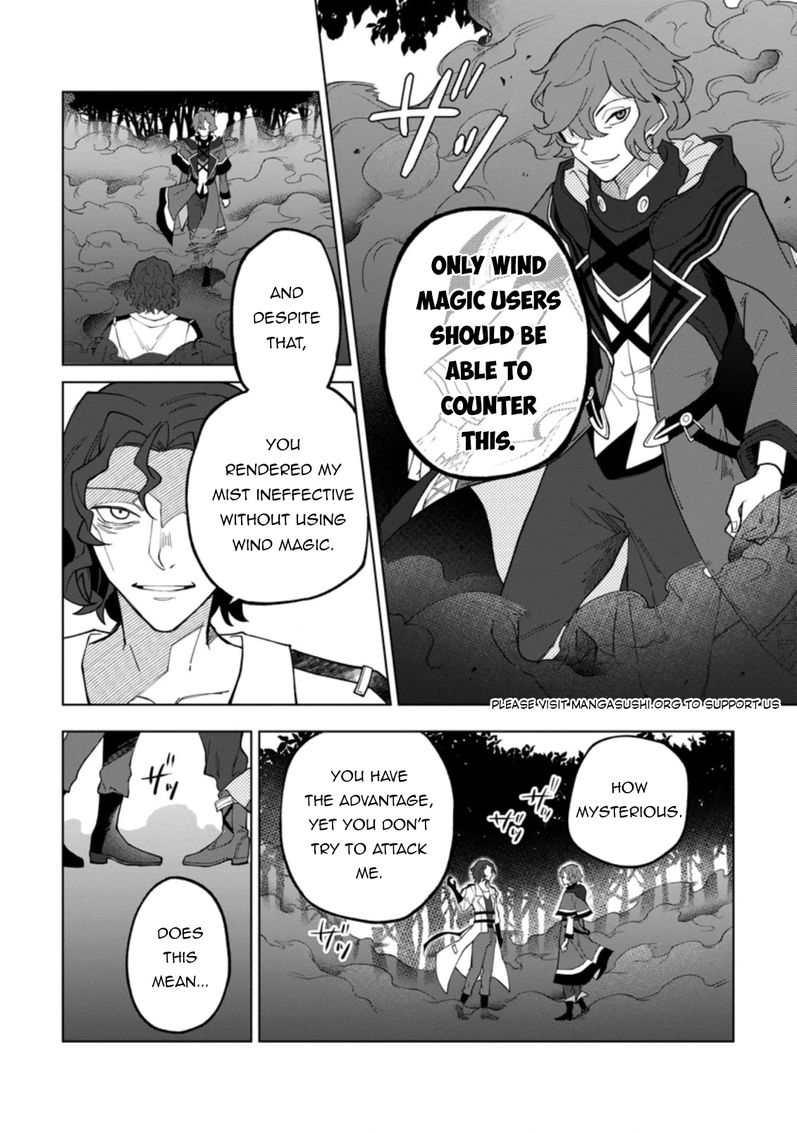 The White Mage Who Was Banished from the Hero's Party is Picked Up by an S Rank Adventurer~ This White Mage is too out of the Ordinary! Chapter 17.1 page 11 - Chapter 17.1