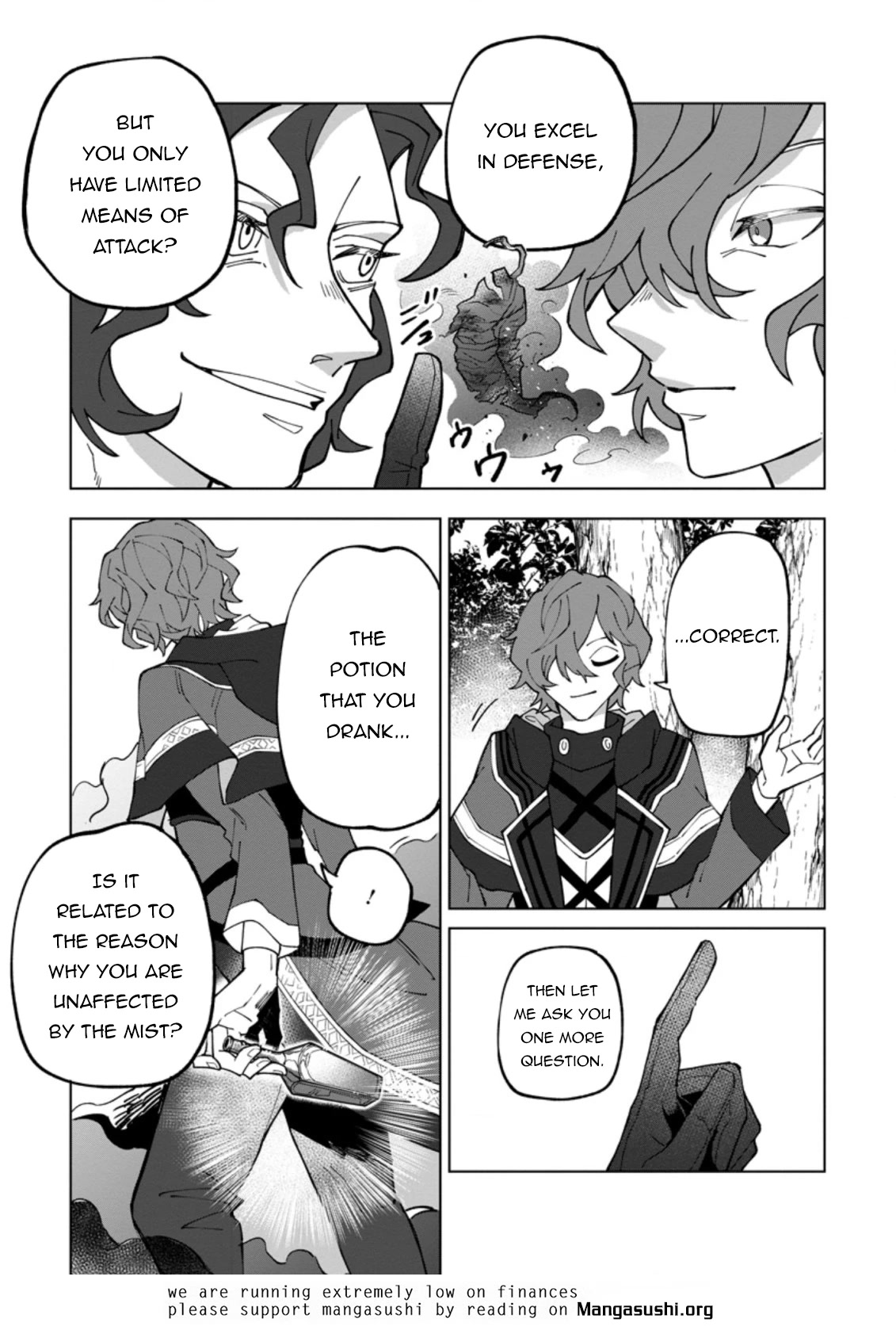 The White Mage Who Was Banished from the Hero's Party is Picked Up by an S Rank Adventurer~ This White Mage is too out of the Ordinary! Chapter 17.1 page 12 - Chapter 17.1