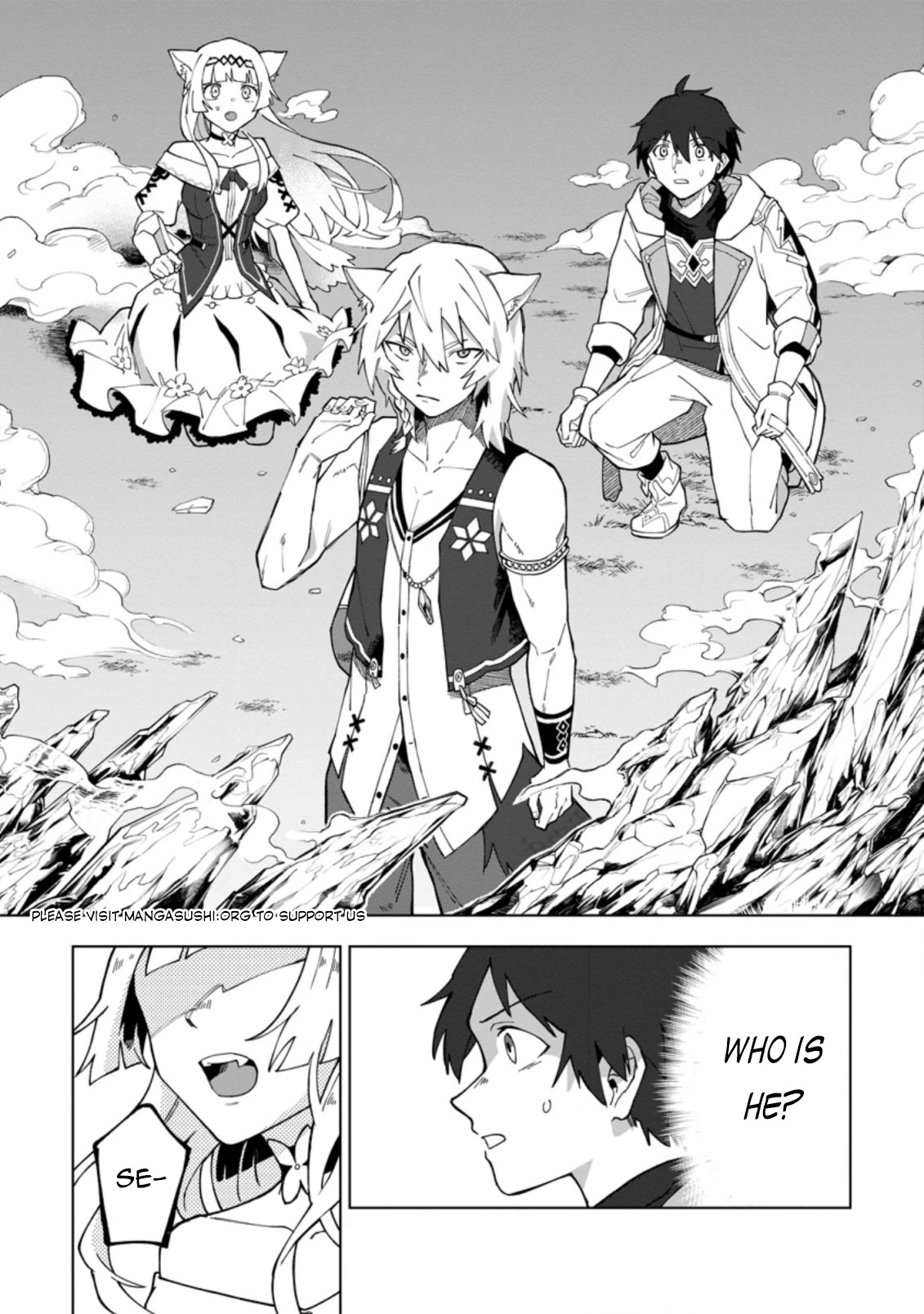 The White Mage Who Was Banished from the Hero's Party is Picked Up by an S Rank Adventurer~ This White Mage is too out of the Ordinary! Chapter 17.1 page 2 - Chapter 17.1