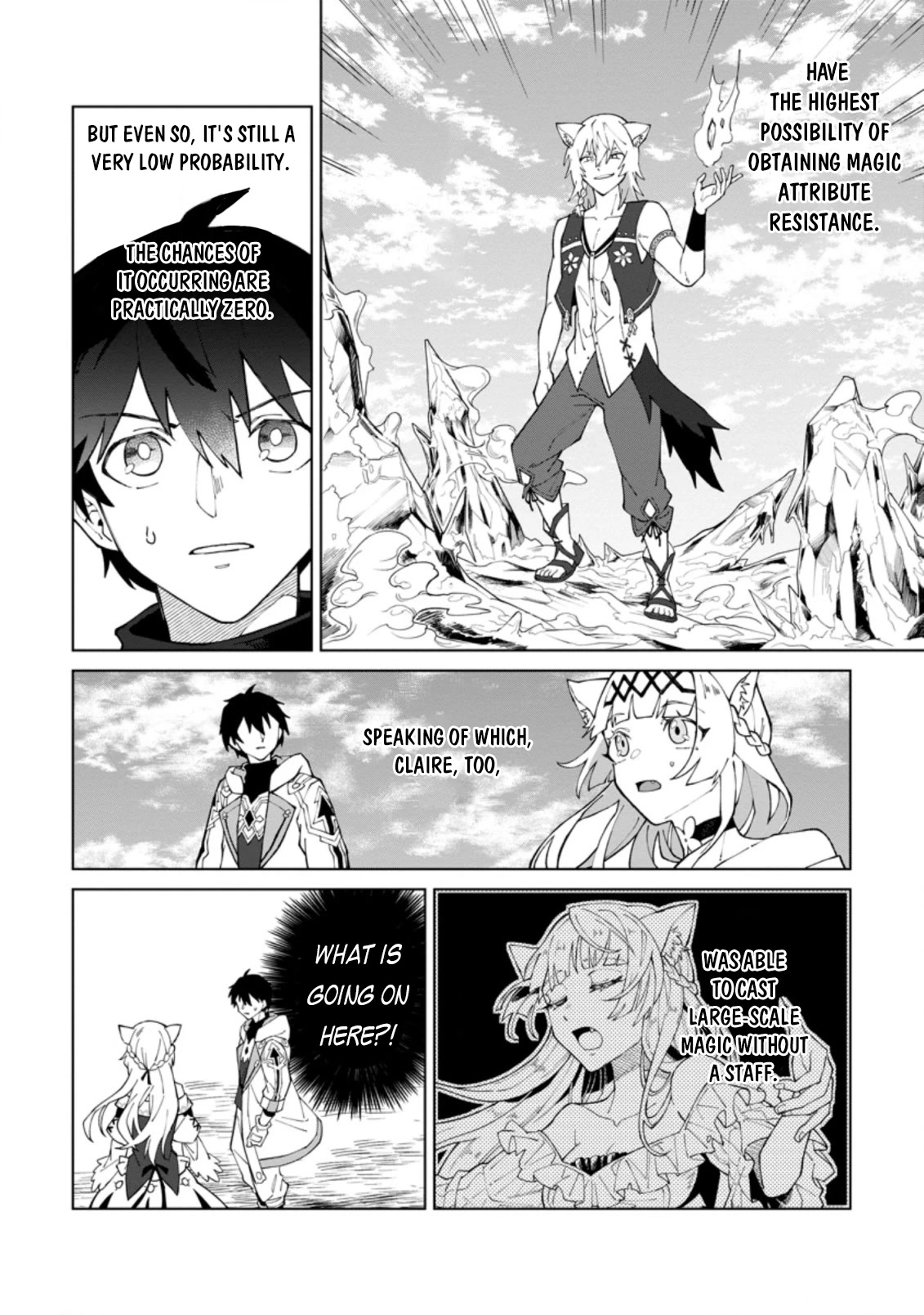 The White Mage Who Was Banished from the Hero's Party is Picked Up by an S Rank Adventurer~ This White Mage is too out of the Ordinary! Chapter 17.2 page 10 - Chapter 17.2