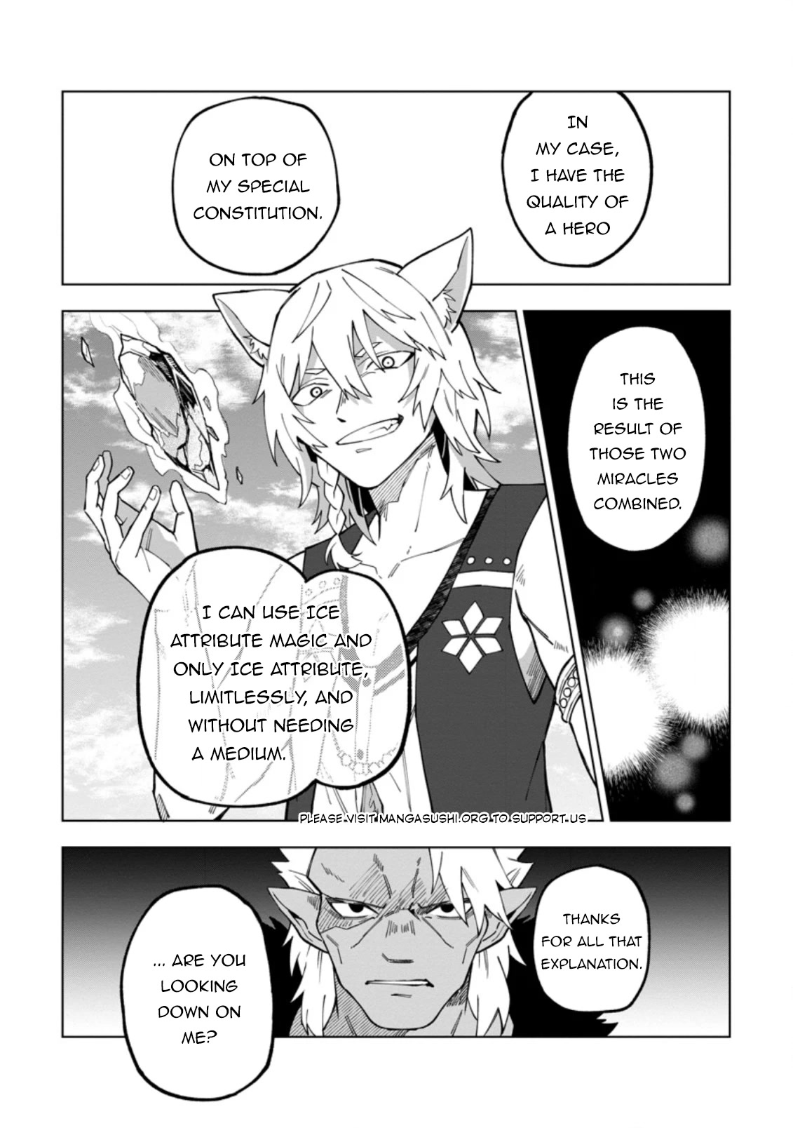 The White Mage Who Was Banished from the Hero's Party is Picked Up by an S Rank Adventurer~ This White Mage is too out of the Ordinary! Chapter 17.2 page 11 - Chapter 17.2