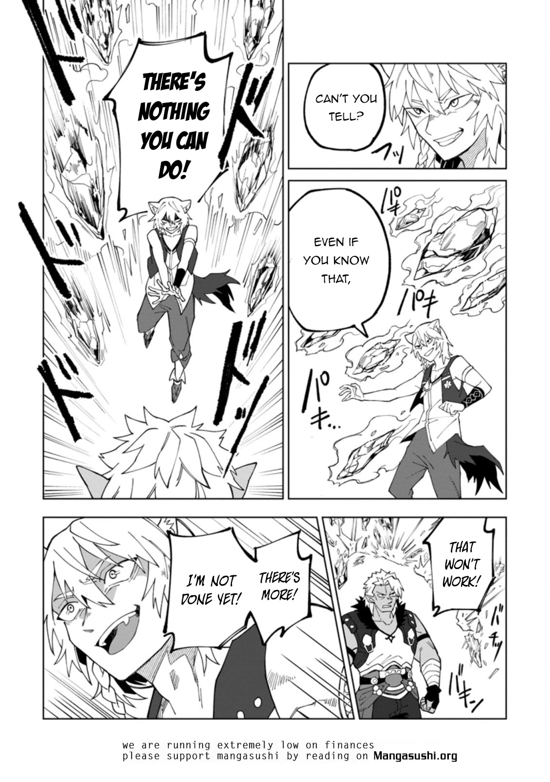 The White Mage Who Was Banished from the Hero's Party is Picked Up by an S Rank Adventurer~ This White Mage is too out of the Ordinary! Chapter 17.2 page 12 - Chapter 17.2