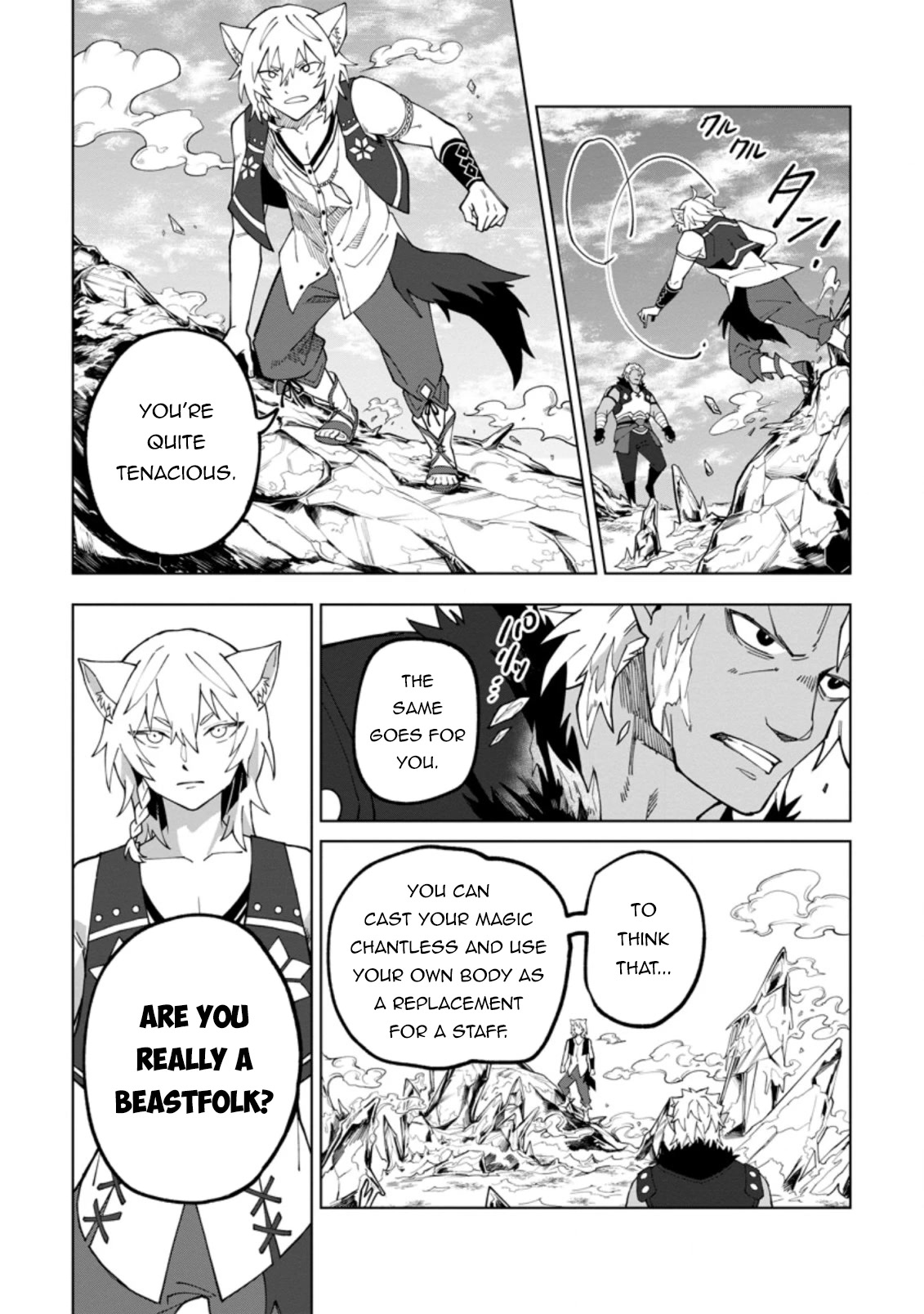 The White Mage Who Was Banished from the Hero's Party is Picked Up by an S Rank Adventurer~ This White Mage is too out of the Ordinary! Chapter 17.2 page 5 - Chapter 17.2