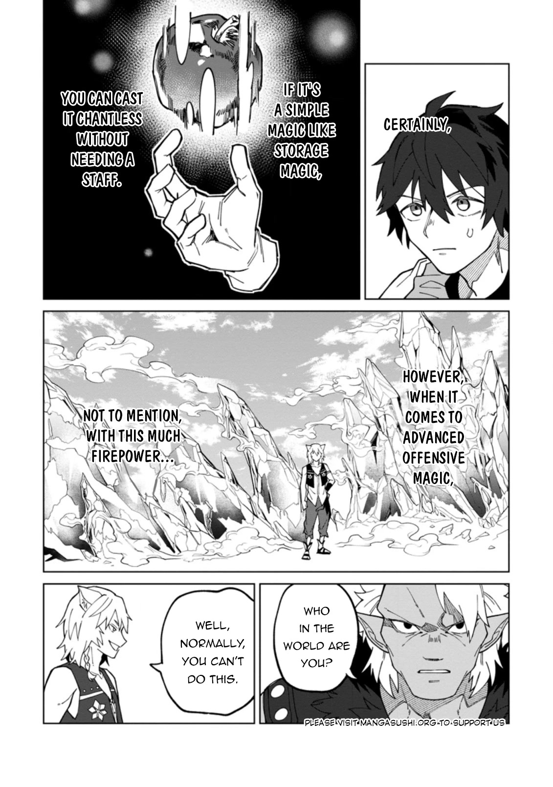The White Mage Who Was Banished from the Hero's Party is Picked Up by an S Rank Adventurer~ This White Mage is too out of the Ordinary! Chapter 17.2 page 6 - Chapter 17.2