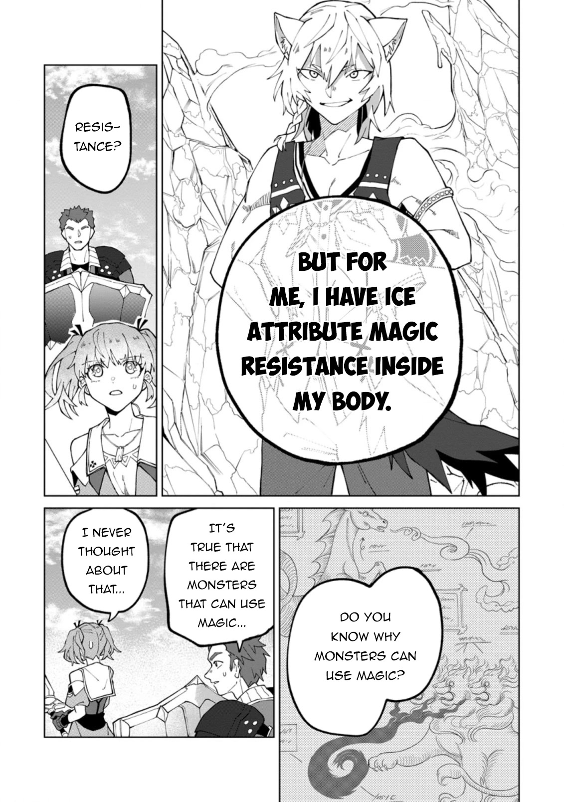 The White Mage Who Was Banished from the Hero's Party is Picked Up by an S Rank Adventurer~ This White Mage is too out of the Ordinary! Chapter 17.2 page 7 - Chapter 17.2