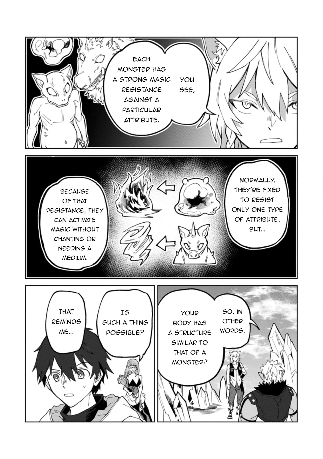 The White Mage Who Was Banished from the Hero's Party is Picked Up by an S Rank Adventurer~ This White Mage is too out of the Ordinary! Chapter 17.2 page 8 - Chapter 17.2