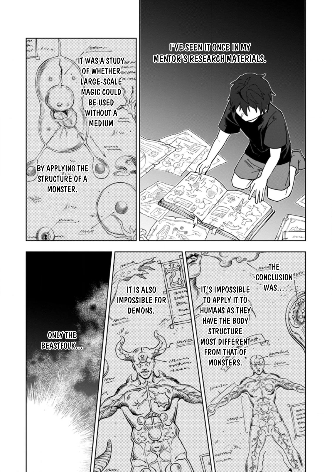 The White Mage Who Was Banished from the Hero's Party is Picked Up by an S Rank Adventurer~ This White Mage is too out of the Ordinary! Chapter 17.2 page 9 - Chapter 17.2