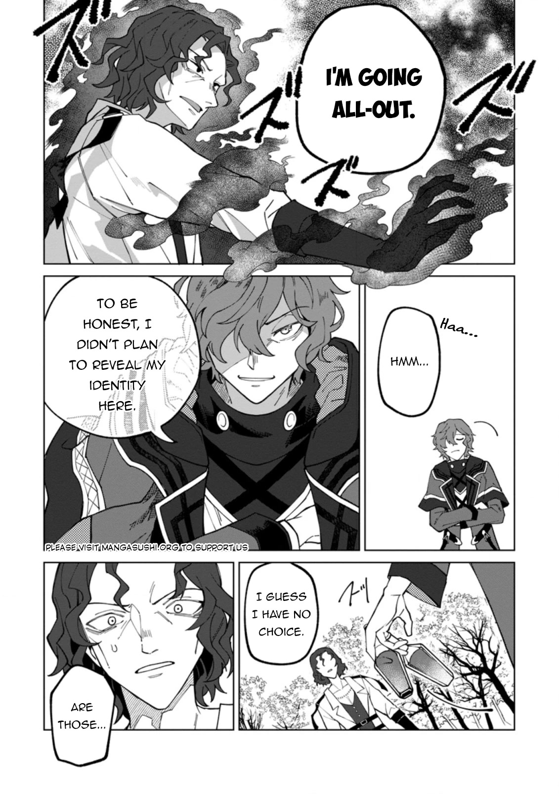 The White Mage Who Was Banished from the Hero's Party is Picked Up by an S Rank Adventurer~ This White Mage is too out of the Ordinary! Chapter 17.3 page 10 - Chapter 17.3