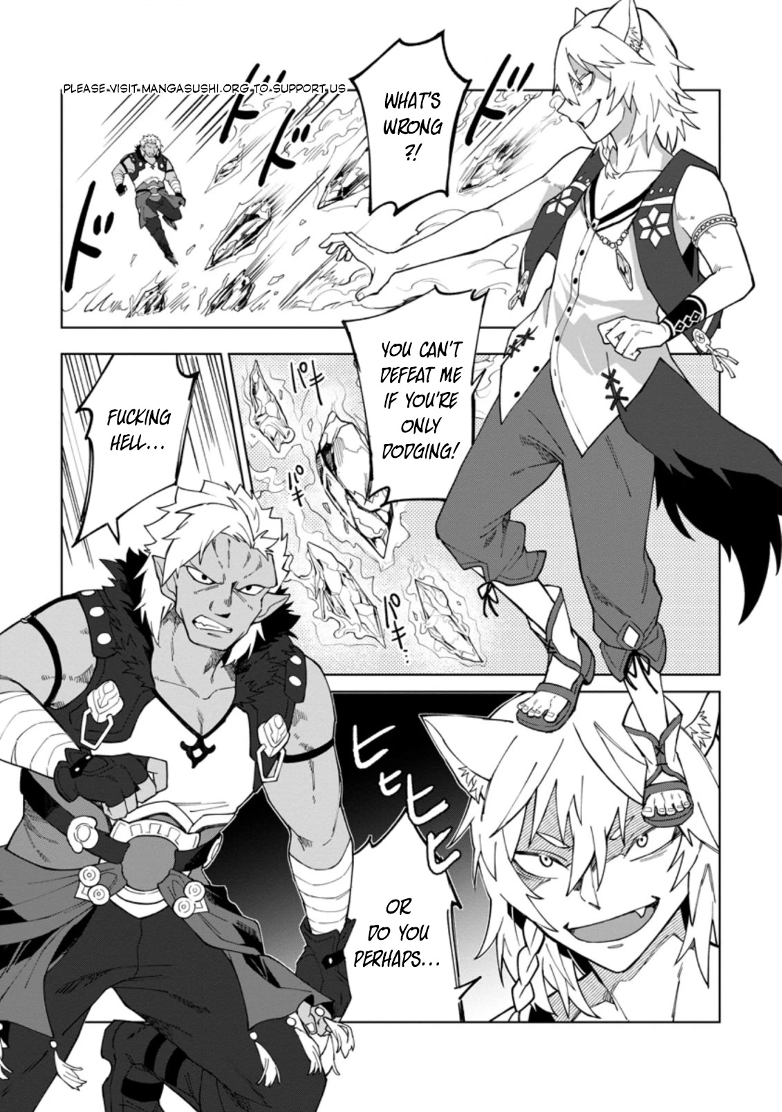 The White Mage Who Was Banished from the Hero's Party is Picked Up by an S Rank Adventurer~ This White Mage is too out of the Ordinary! Chapter 17.3 page 2 - Chapter 17.3