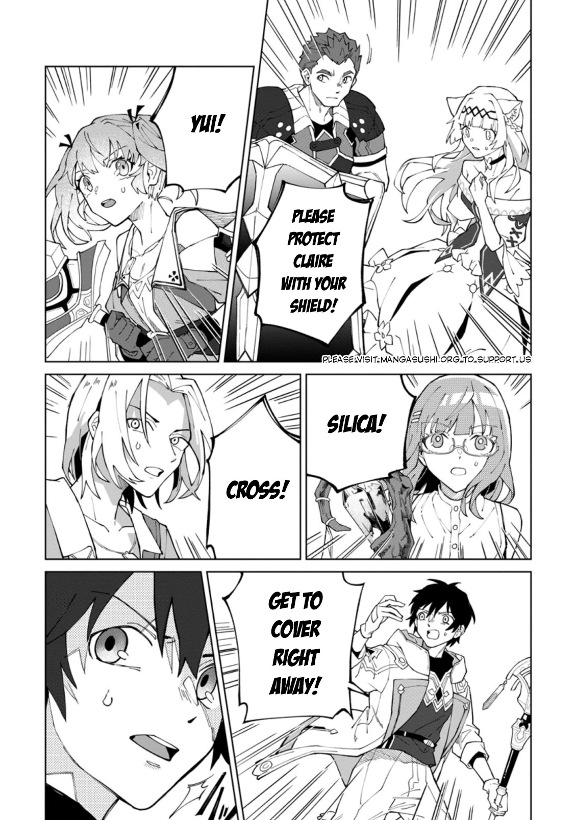 The White Mage Who Was Banished from the Hero's Party is Picked Up by an S Rank Adventurer~ This White Mage is too out of the Ordinary! Chapter 17.3 page 6 - Chapter 17.3