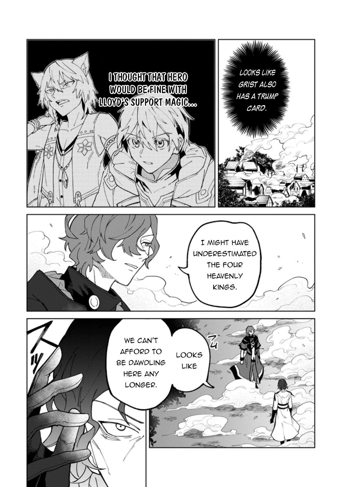 The White Mage Who Was Banished from the Hero's Party is Picked Up by an S Rank Adventurer~ This White Mage is too out of the Ordinary! Chapter 17.3 page 9 - Chapter 17.3