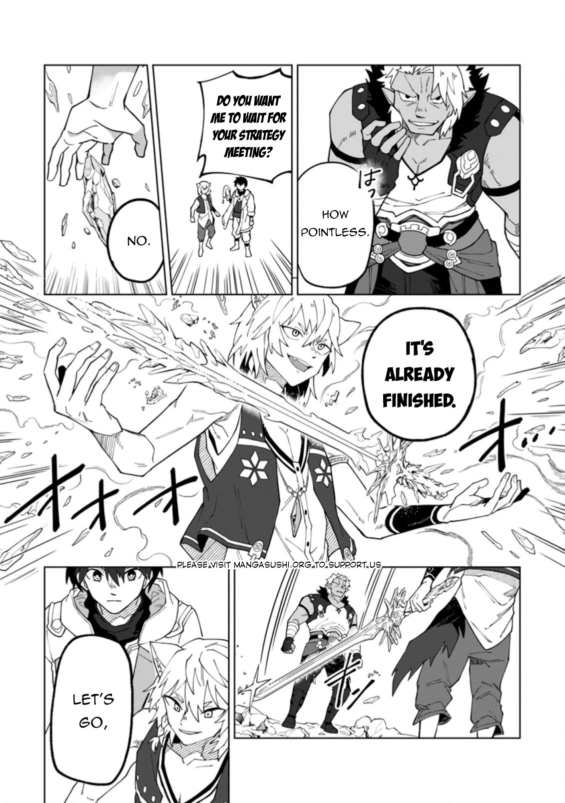 The White Mage Who Was Banished from the Hero's Party is Picked Up by an S Rank Adventurer~ This White Mage is too out of the Ordinary! Chapter 18.1 page 10 - Chapter 18.1