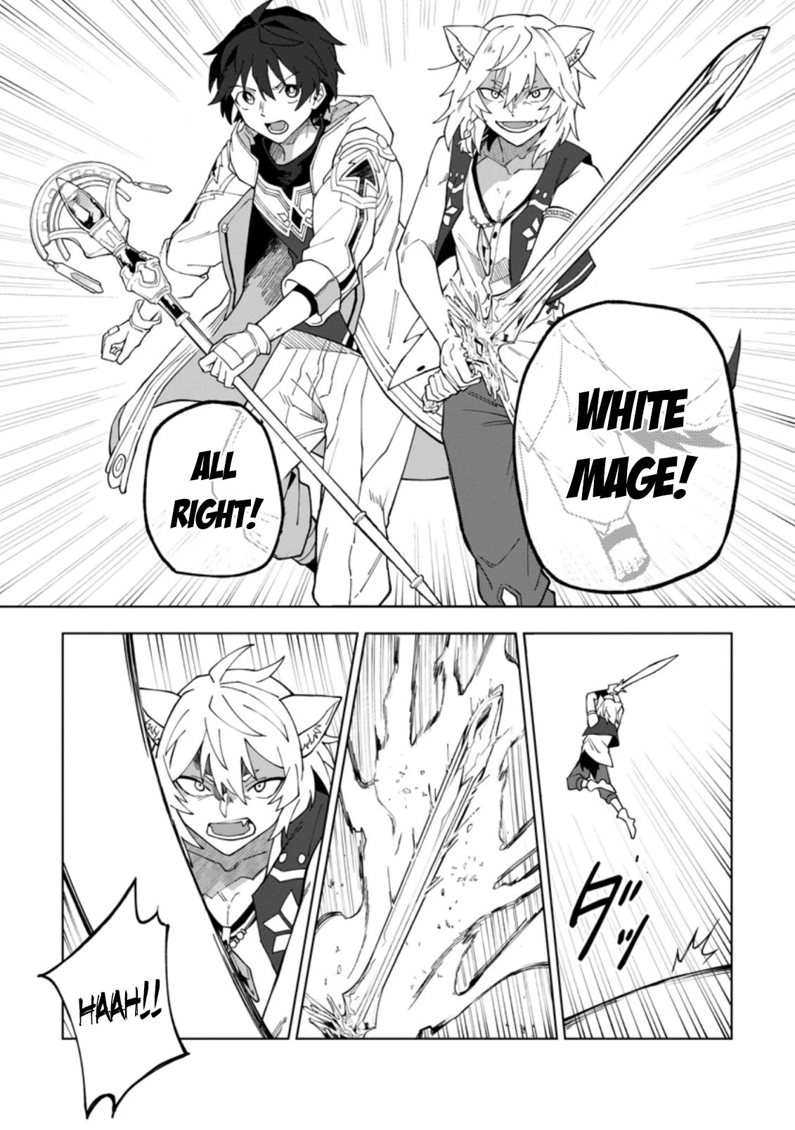 The White Mage Who Was Banished from the Hero's Party is Picked Up by an S Rank Adventurer~ This White Mage is too out of the Ordinary! Chapter 18.1 page 11 - Chapter 18.1