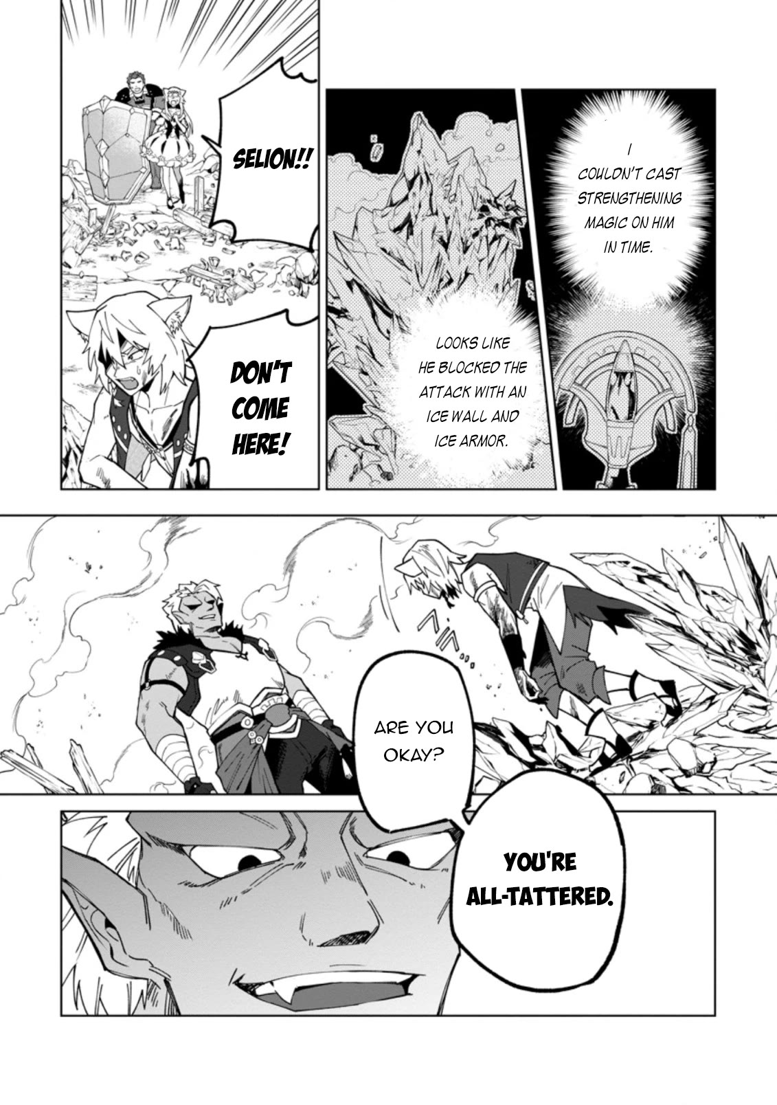 The White Mage Who Was Banished from the Hero's Party is Picked Up by an S Rank Adventurer~ This White Mage is too out of the Ordinary! Chapter 18.1 page 5 - Chapter 18.1