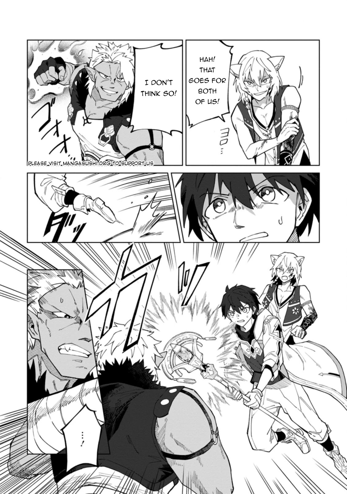 The White Mage Who Was Banished from the Hero's Party is Picked Up by an S Rank Adventurer~ This White Mage is too out of the Ordinary! Chapter 18.1 page 6 - Chapter 18.1