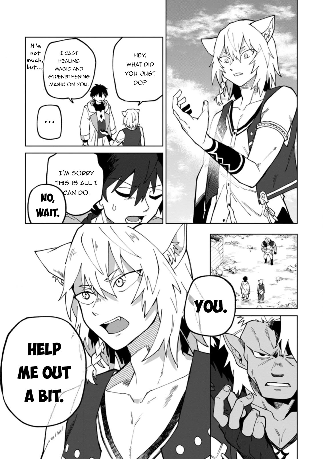 The White Mage Who Was Banished from the Hero's Party is Picked Up by an S Rank Adventurer~ This White Mage is too out of the Ordinary! Chapter 18.1 page 8 - Chapter 18.1
