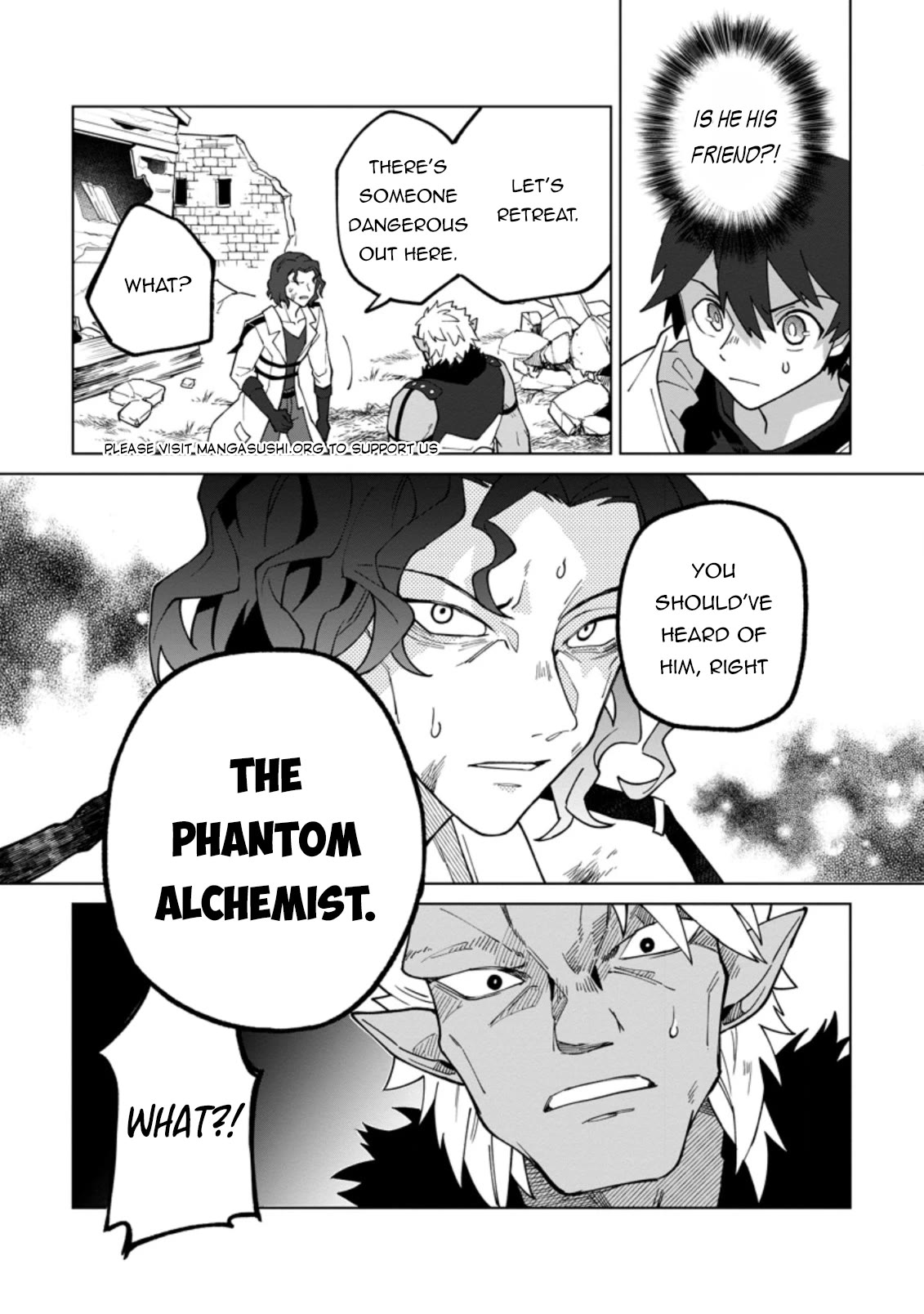 The White Mage Who Was Banished from the Hero's Party is Picked Up by an S Rank Adventurer~ This White Mage is too out of the Ordinary! Chapter 18.2 page 11 - Chapter 18.2