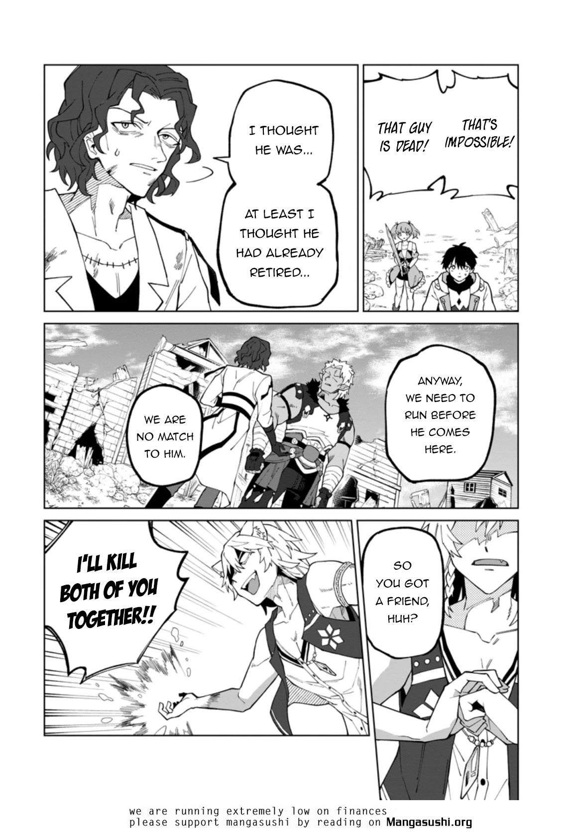 The White Mage Who Was Banished from the Hero's Party is Picked Up by an S Rank Adventurer~ This White Mage is too out of the Ordinary! Chapter 18.2 page 12 - Chapter 18.2