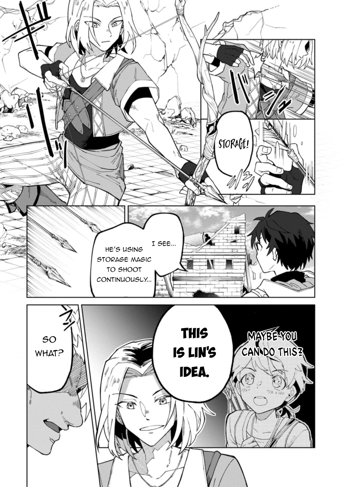 The White Mage Who Was Banished from the Hero's Party is Picked Up by an S Rank Adventurer~ This White Mage is too out of the Ordinary! Chapter 18.2 page 3 - Chapter 18.2