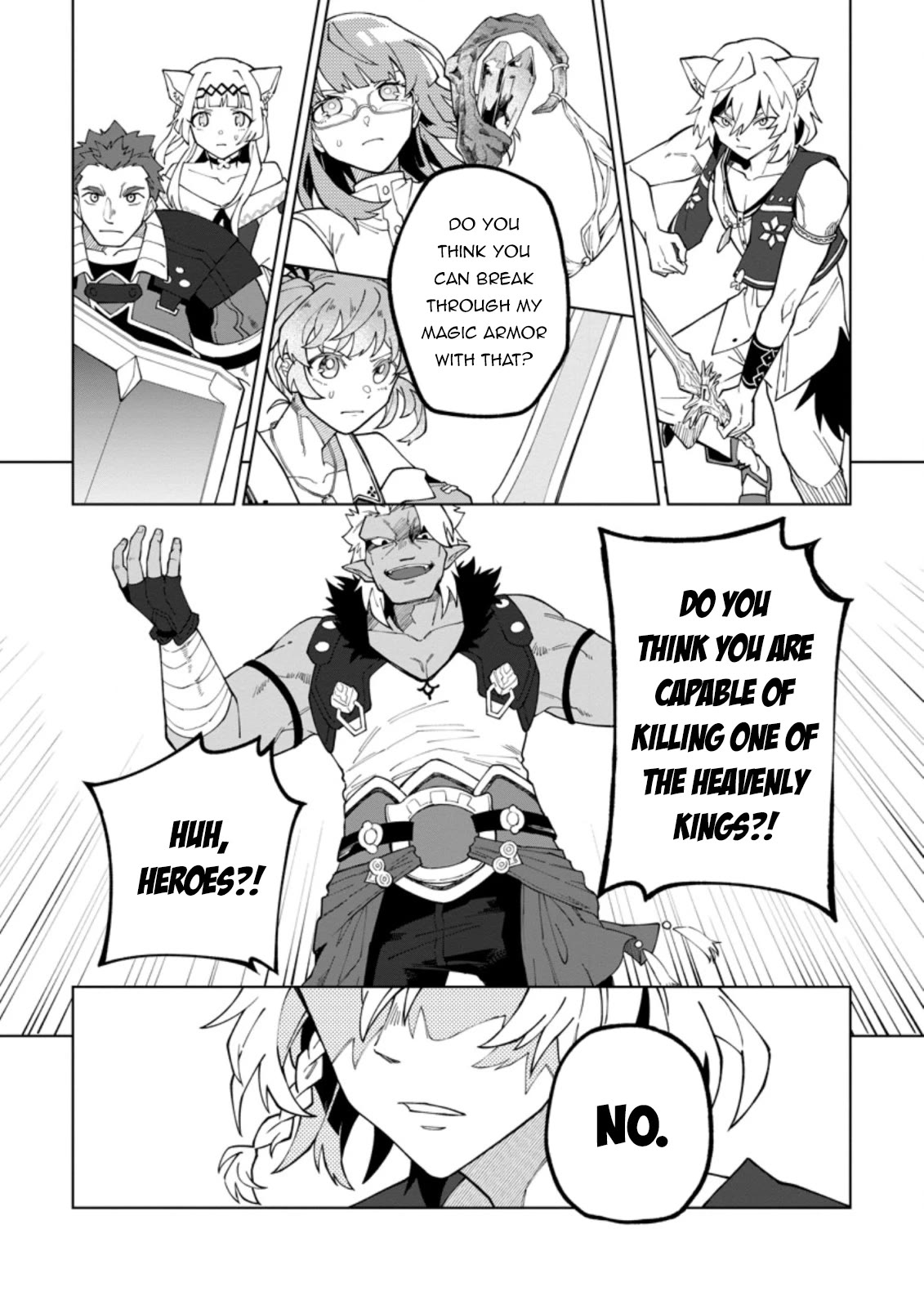 The White Mage Who Was Banished from the Hero's Party is Picked Up by an S Rank Adventurer~ This White Mage is too out of the Ordinary! Chapter 18.2 page 4 - Chapter 18.2