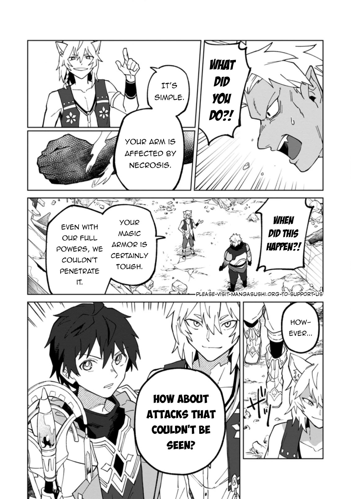 The White Mage Who Was Banished from the Hero's Party is Picked Up by an S Rank Adventurer~ This White Mage is too out of the Ordinary! Chapter 18.2 page 6 - Chapter 18.2