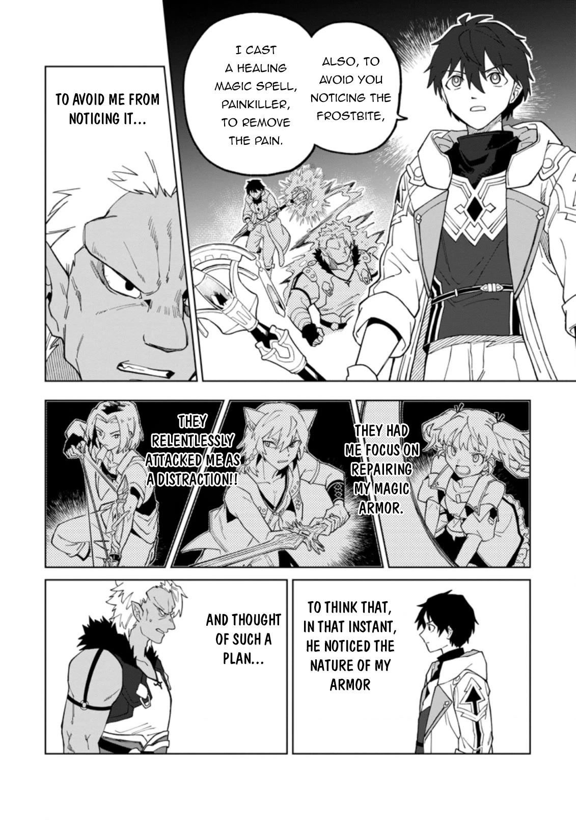 The White Mage Who Was Banished from the Hero's Party is Picked Up by an S Rank Adventurer~ This White Mage is too out of the Ordinary! Chapter 18.2 page 8 - Chapter 18.2