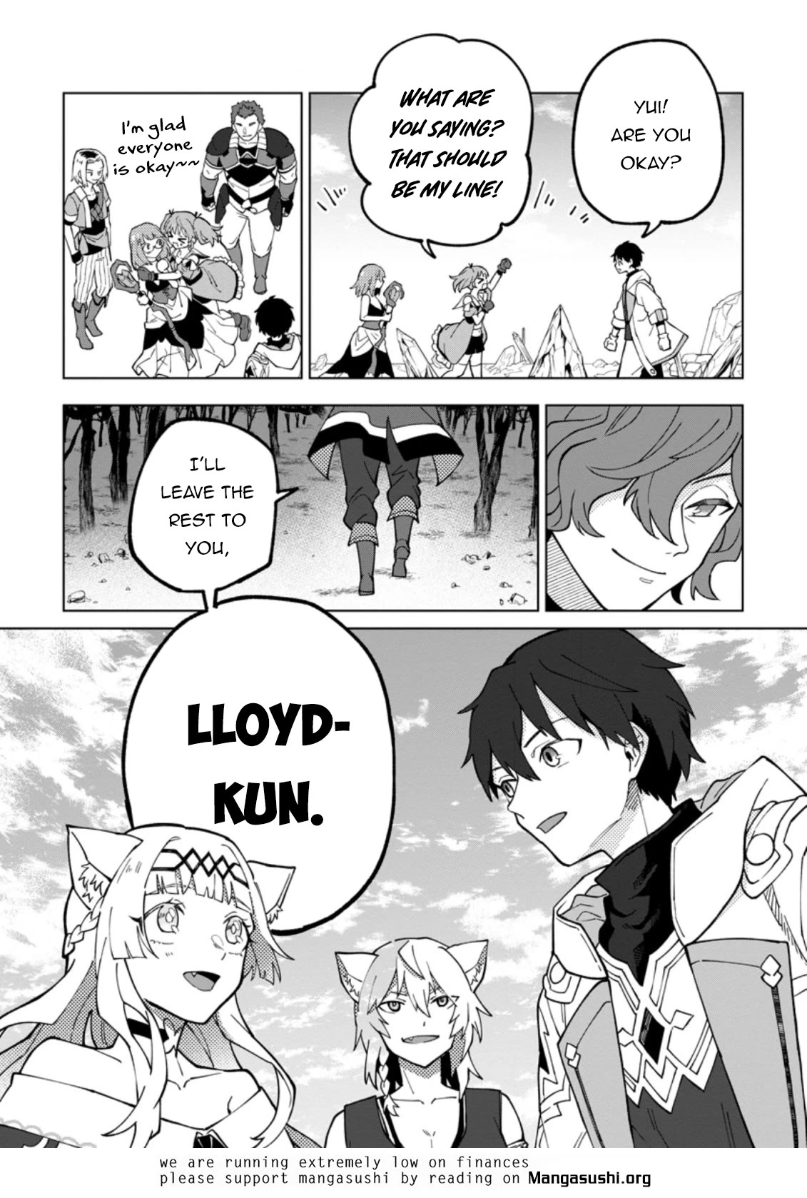 The White Mage Who Was Banished from the Hero's Party is Picked Up by an S Rank Adventurer~ This White Mage is too out of the Ordinary! Chapter 18.3 page 10 - Chapter 18.3