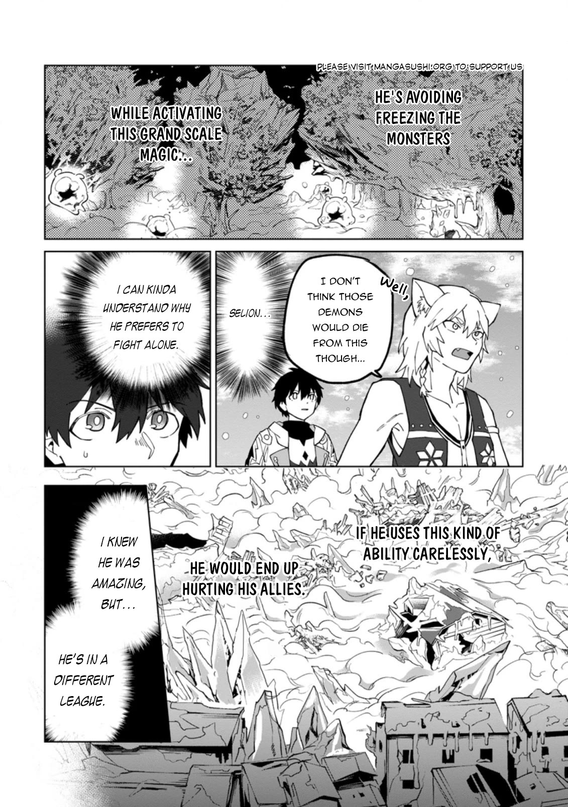 The White Mage Who Was Banished from the Hero's Party is Picked Up by an S Rank Adventurer~ This White Mage is too out of the Ordinary! Chapter 18.3 page 6 - Chapter 18.3
