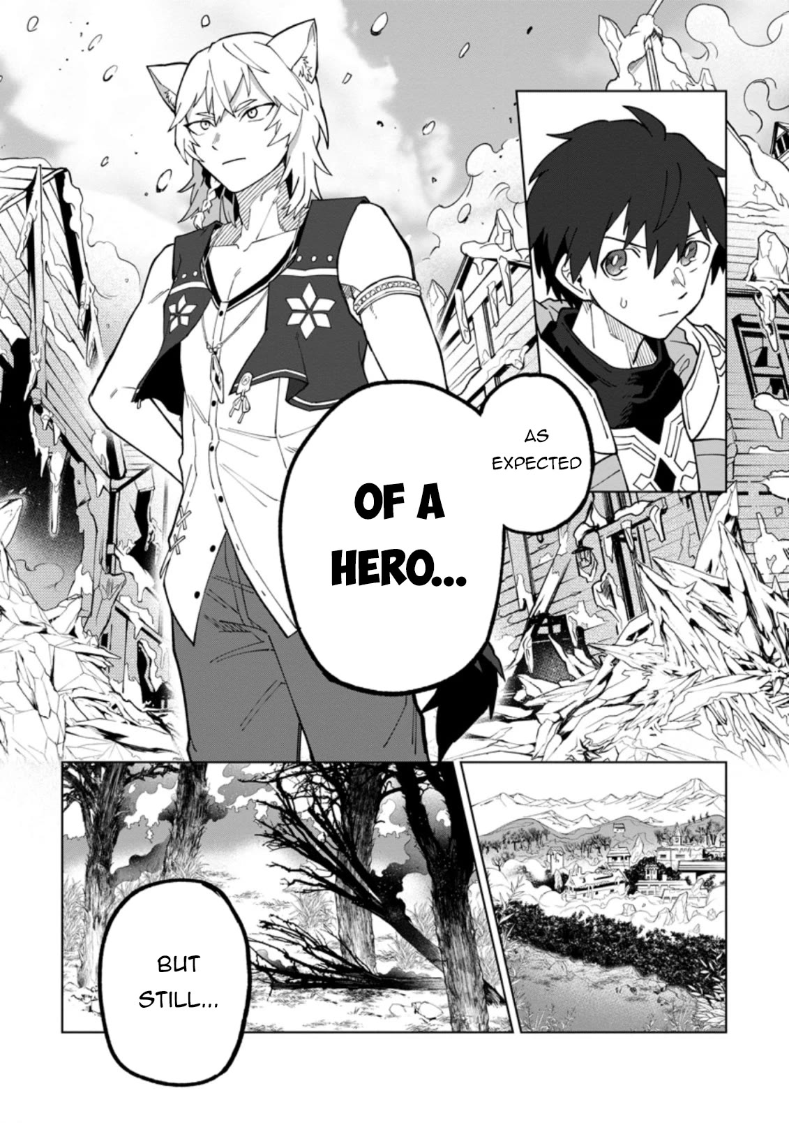 The White Mage Who Was Banished from the Hero's Party is Picked Up by an S Rank Adventurer~ This White Mage is too out of the Ordinary! Chapter 18.3 page 7 - Chapter 18.3