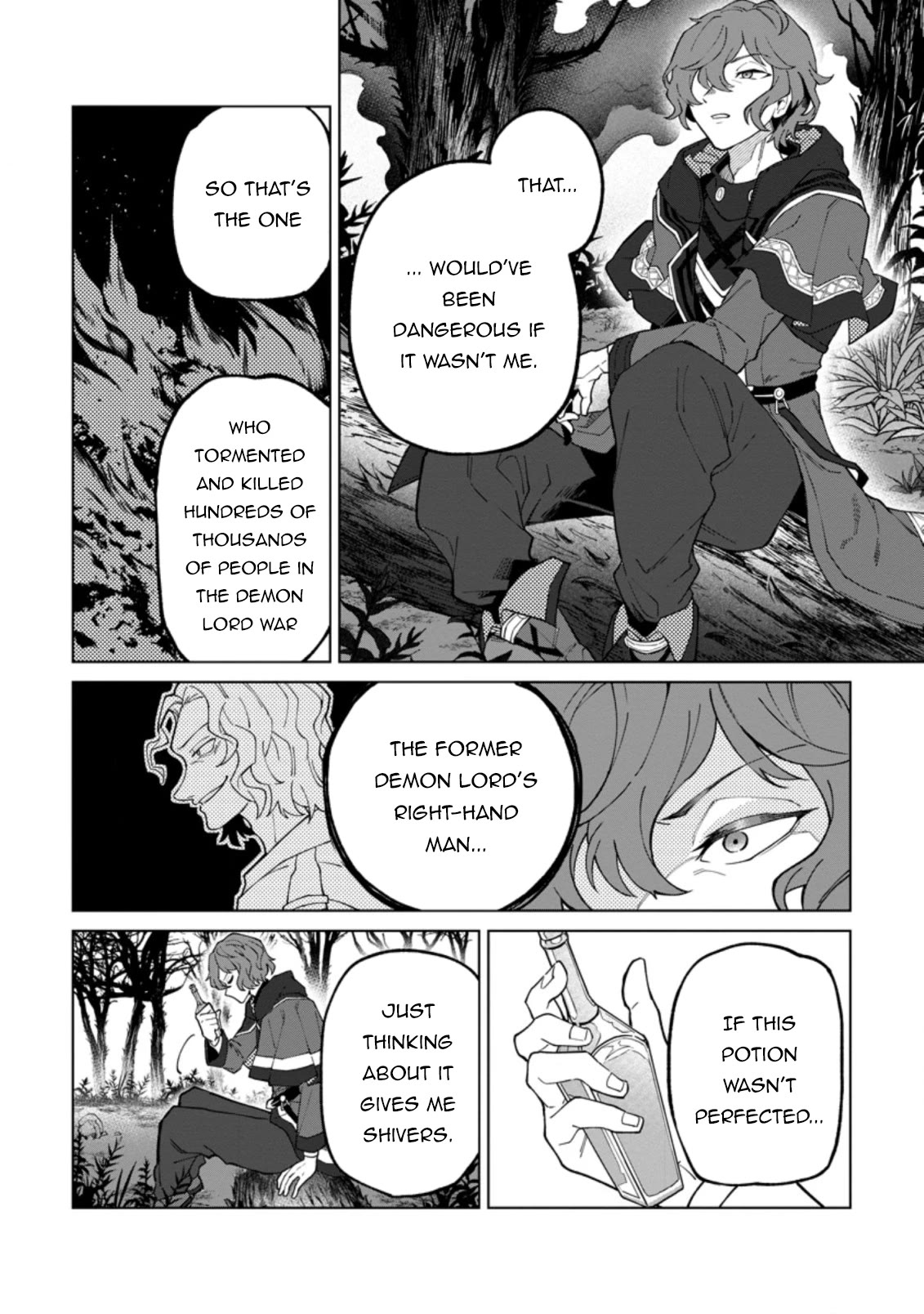 The White Mage Who Was Banished from the Hero's Party is Picked Up by an S Rank Adventurer~ This White Mage is too out of the Ordinary! Chapter 18.3 page 8 - Chapter 18.3
