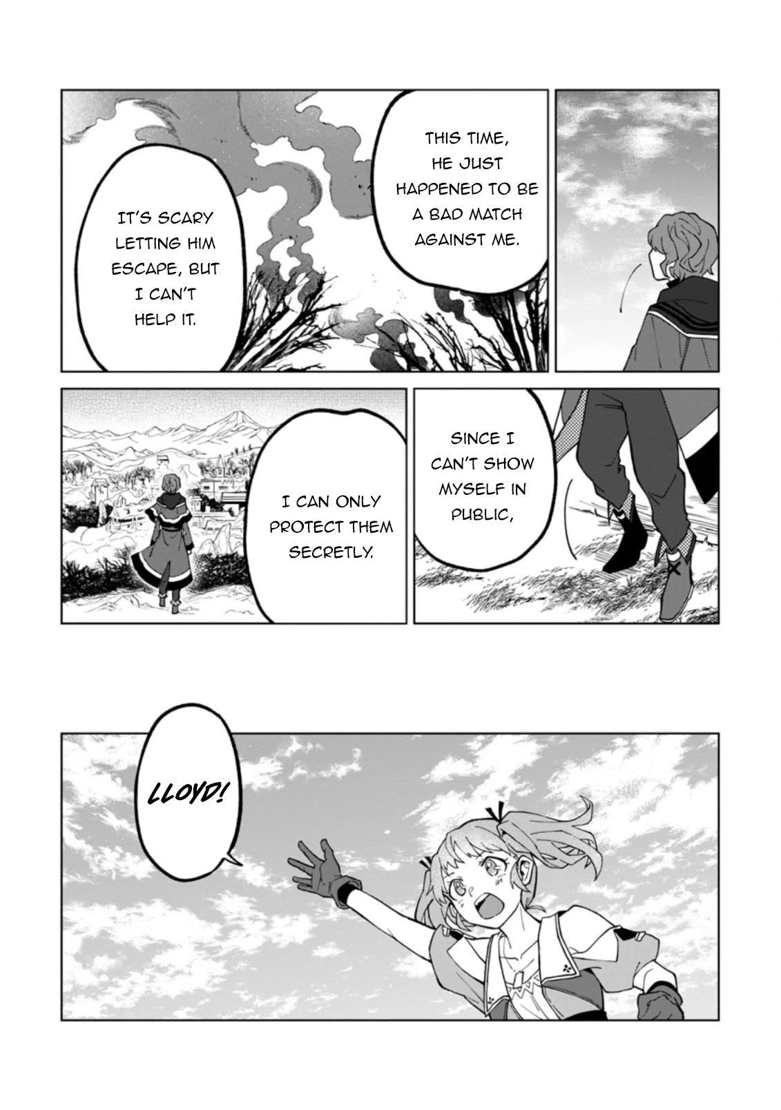 The White Mage Who Was Banished from the Hero's Party is Picked Up by an S Rank Adventurer~ This White Mage is too out of the Ordinary! Chapter 18.3 page 9 - Chapter 18.3