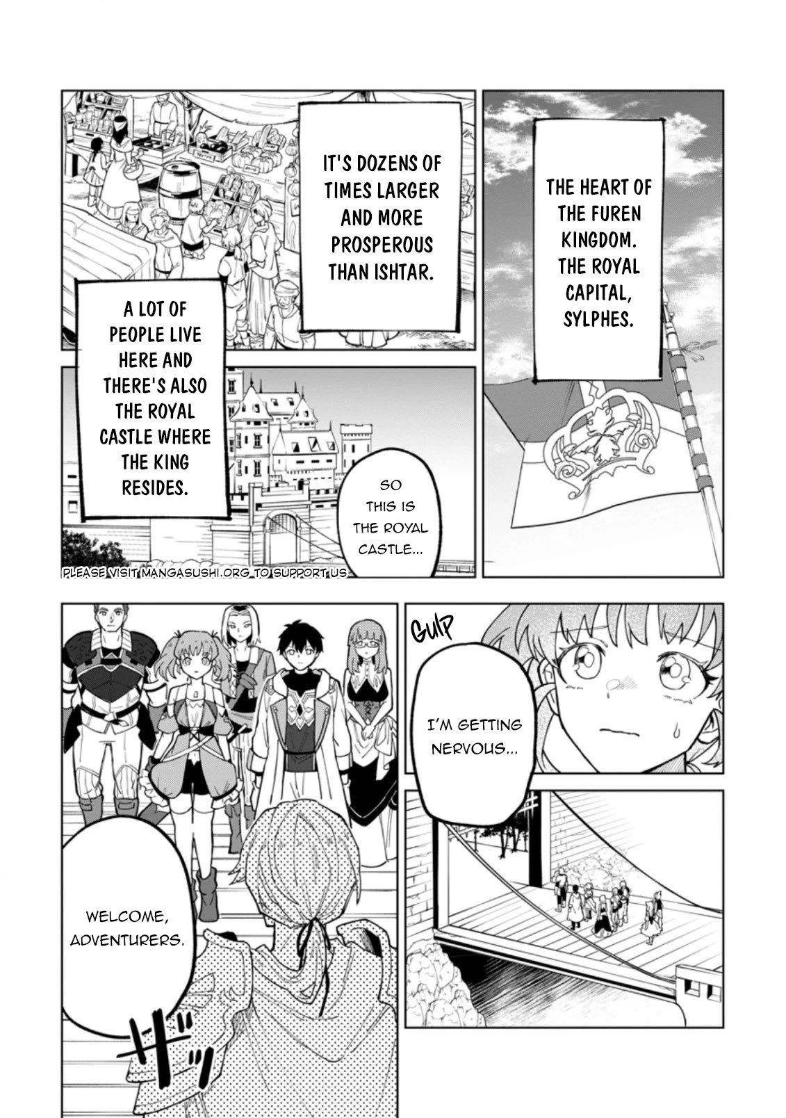 The White Mage Who Was Banished from the Hero's Party is Picked Up by an S Rank Adventurer~ This White Mage is too out of the Ordinary! Chapter 19.1 page 10 - Chapter 19.1