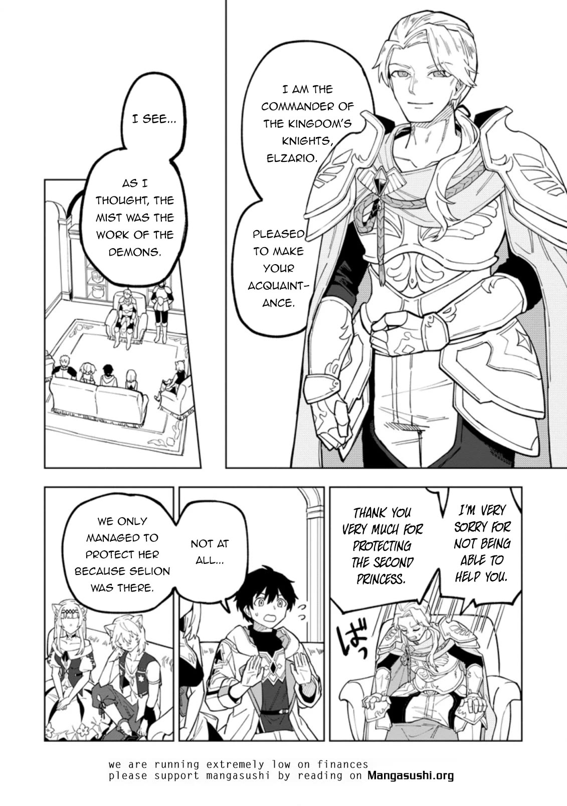 The White Mage Who Was Banished from the Hero's Party is Picked Up by an S Rank Adventurer~ This White Mage is too out of the Ordinary! Chapter 19.1 page 11 - Chapter 19.1