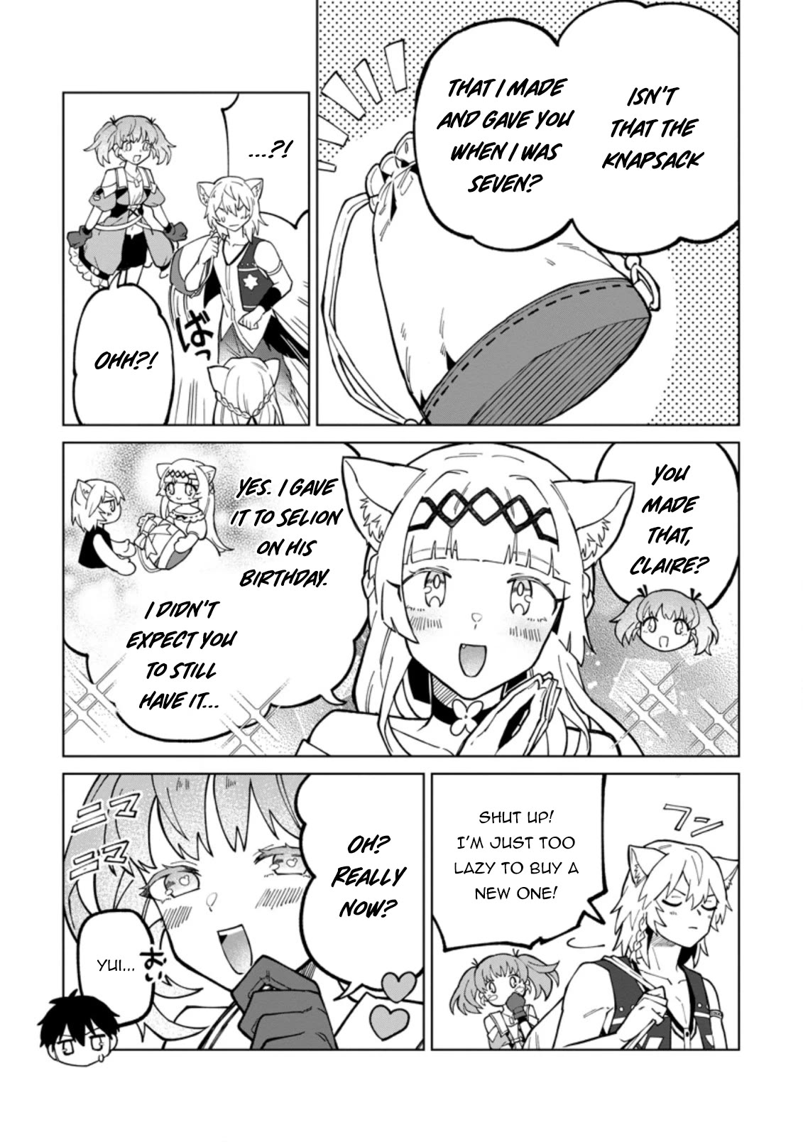 The White Mage Who Was Banished from the Hero's Party is Picked Up by an S Rank Adventurer~ This White Mage is too out of the Ordinary! Chapter 19.1 page 4 - Chapter 19.1