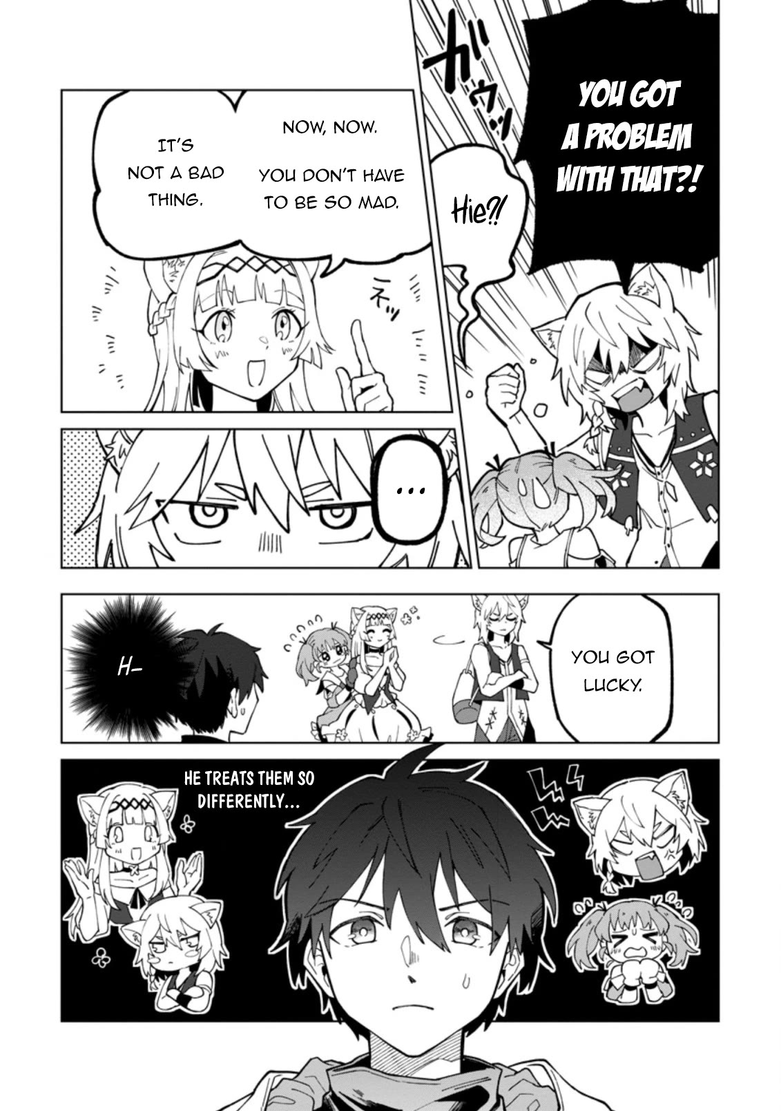 The White Mage Who Was Banished from the Hero's Party is Picked Up by an S Rank Adventurer~ This White Mage is too out of the Ordinary! Chapter 19.1 page 5 - Chapter 19.1