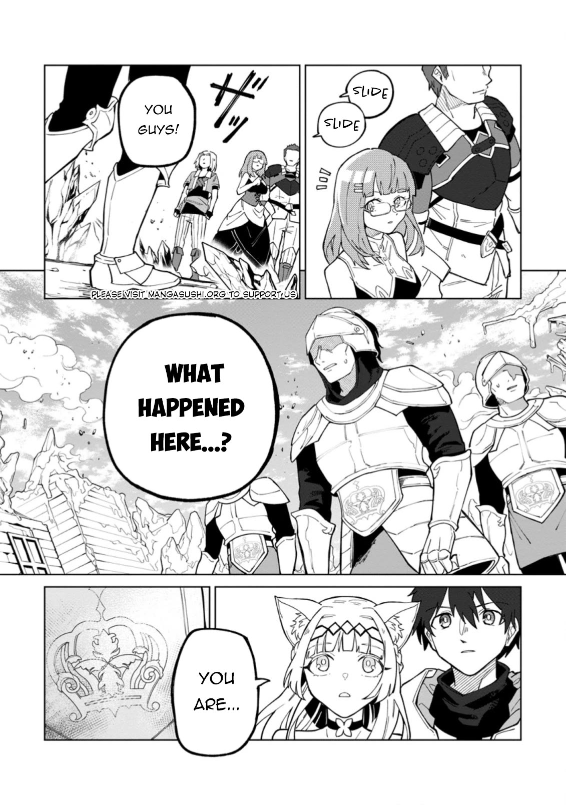 The White Mage Who Was Banished from the Hero's Party is Picked Up by an S Rank Adventurer~ This White Mage is too out of the Ordinary! Chapter 19.1 page 6 - Chapter 19.1