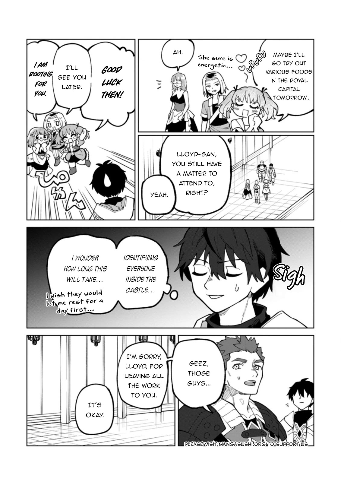 The White Mage Who Was Banished from the Hero's Party is Picked Up by an S Rank Adventurer~ This White Mage is too out of the Ordinary! Chapter 19.2 page 10 - Chapter 19.2