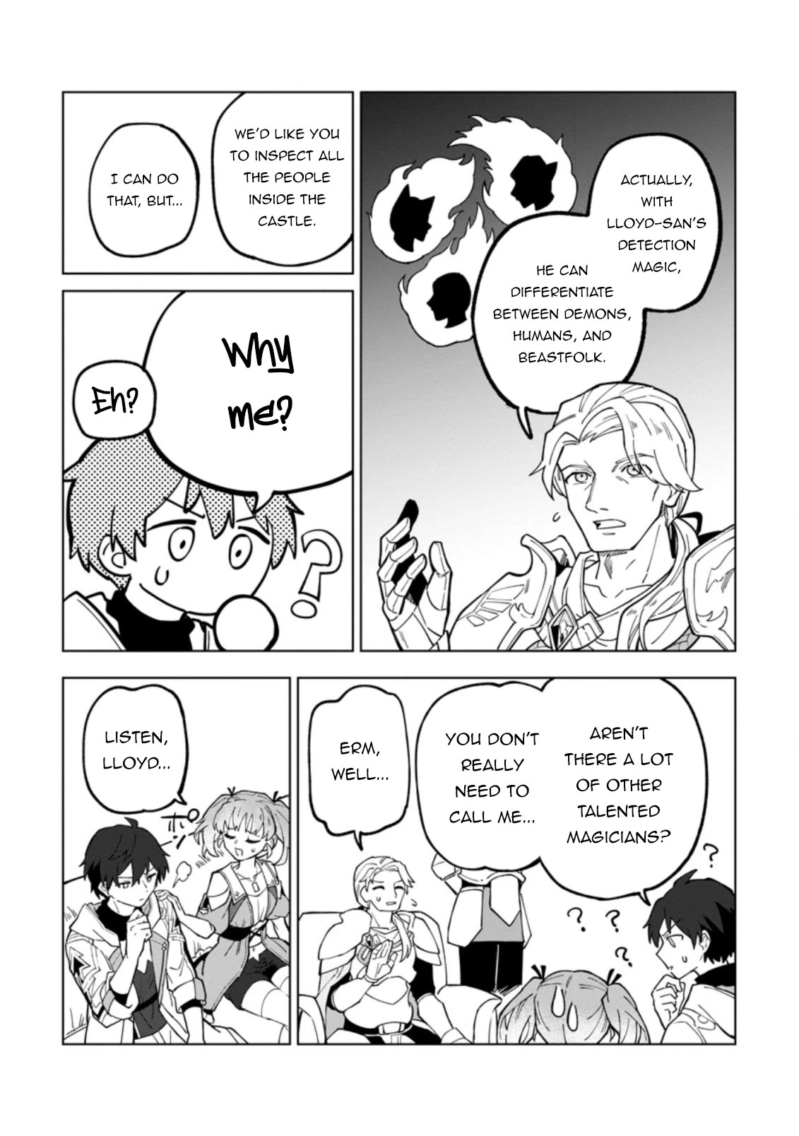 The White Mage Who Was Banished from the Hero's Party is Picked Up by an S Rank Adventurer~ This White Mage is too out of the Ordinary! Chapter 19.2 page 3 - Chapter 19.2