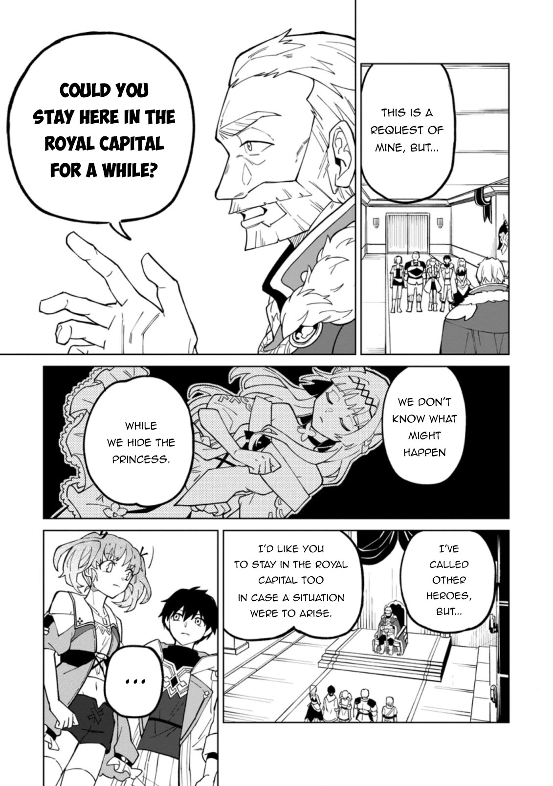 The White Mage Who Was Banished from the Hero's Party is Picked Up by an S Rank Adventurer~ This White Mage is too out of the Ordinary! Chapter 19.2 page 8 - Chapter 19.2